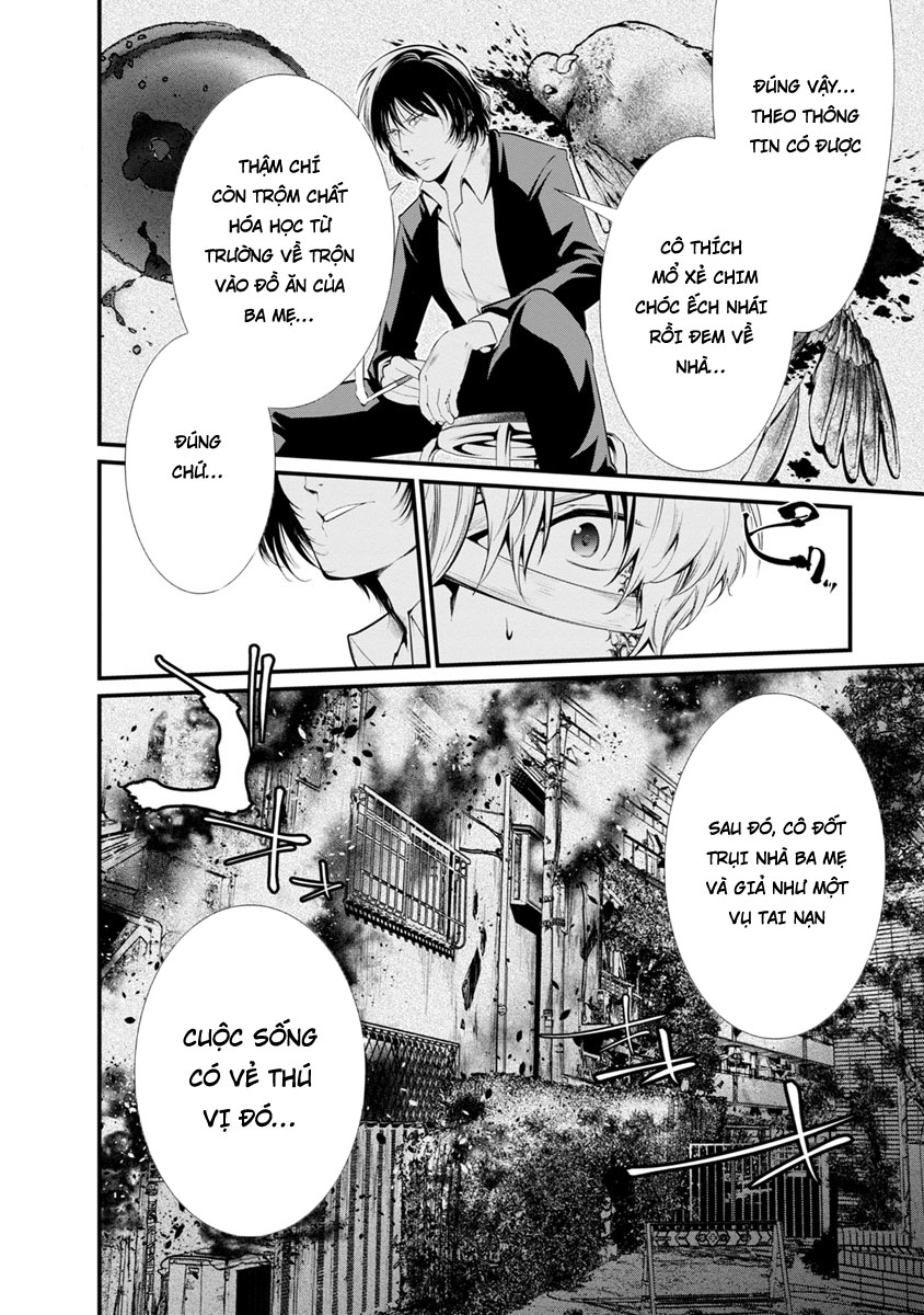 Nhà Tù Thí Nghiệm - Chương 28 - Trang 31