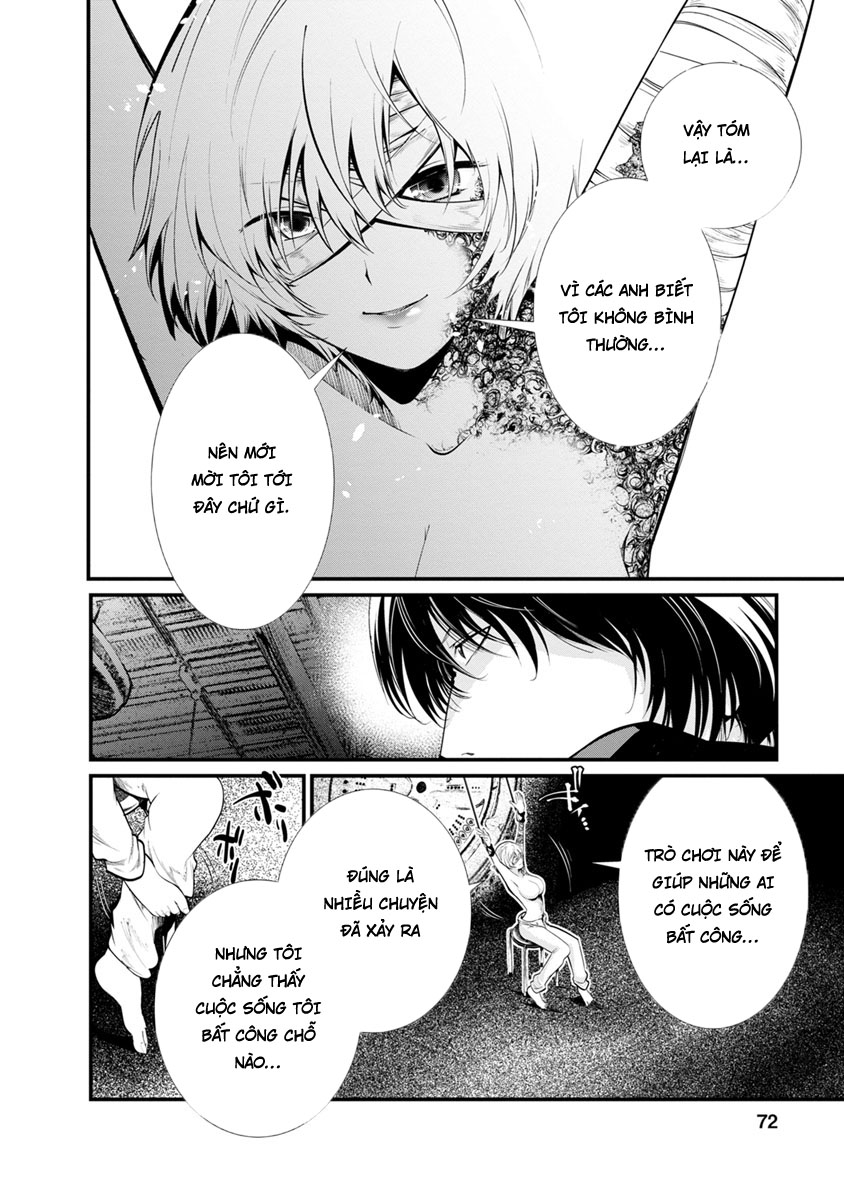 Nhà Tù Thí Nghiệm - Chương 28 - Trang 33