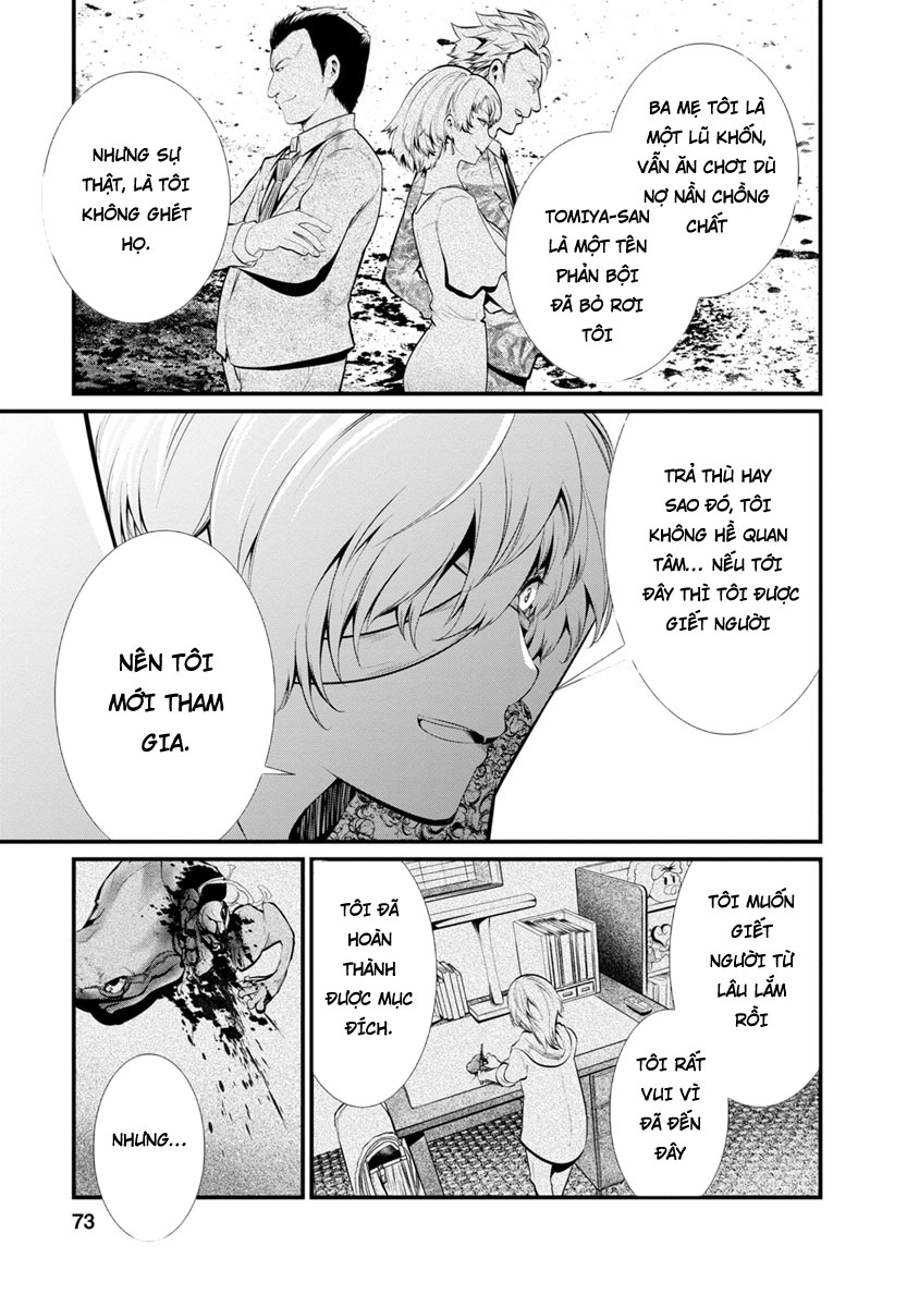 Nhà Tù Thí Nghiệm - Chương 28 - Trang 34