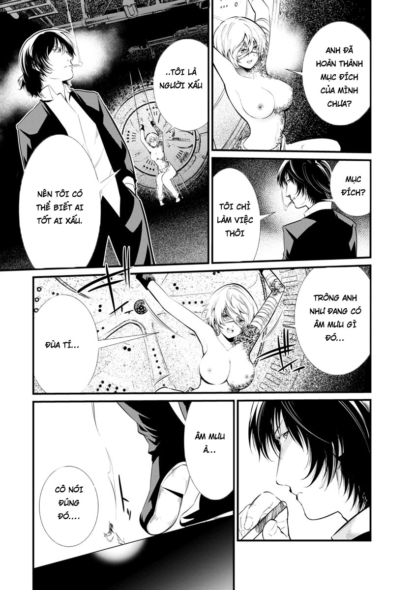 Nhà Tù Thí Nghiệm - Chương 28 - Trang 36