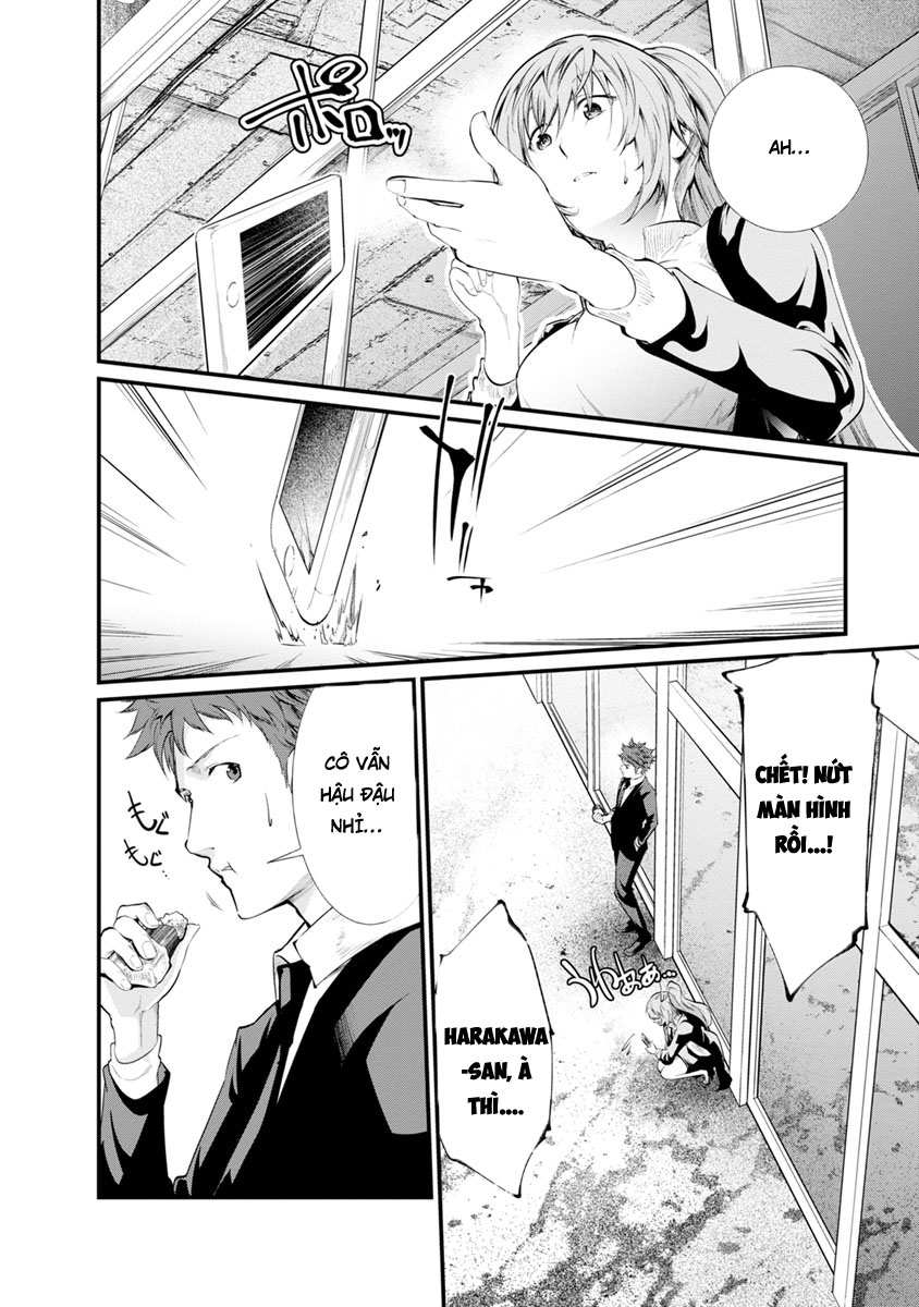 Nhà Tù Thí Nghiệm - Chương 28 - Trang 7