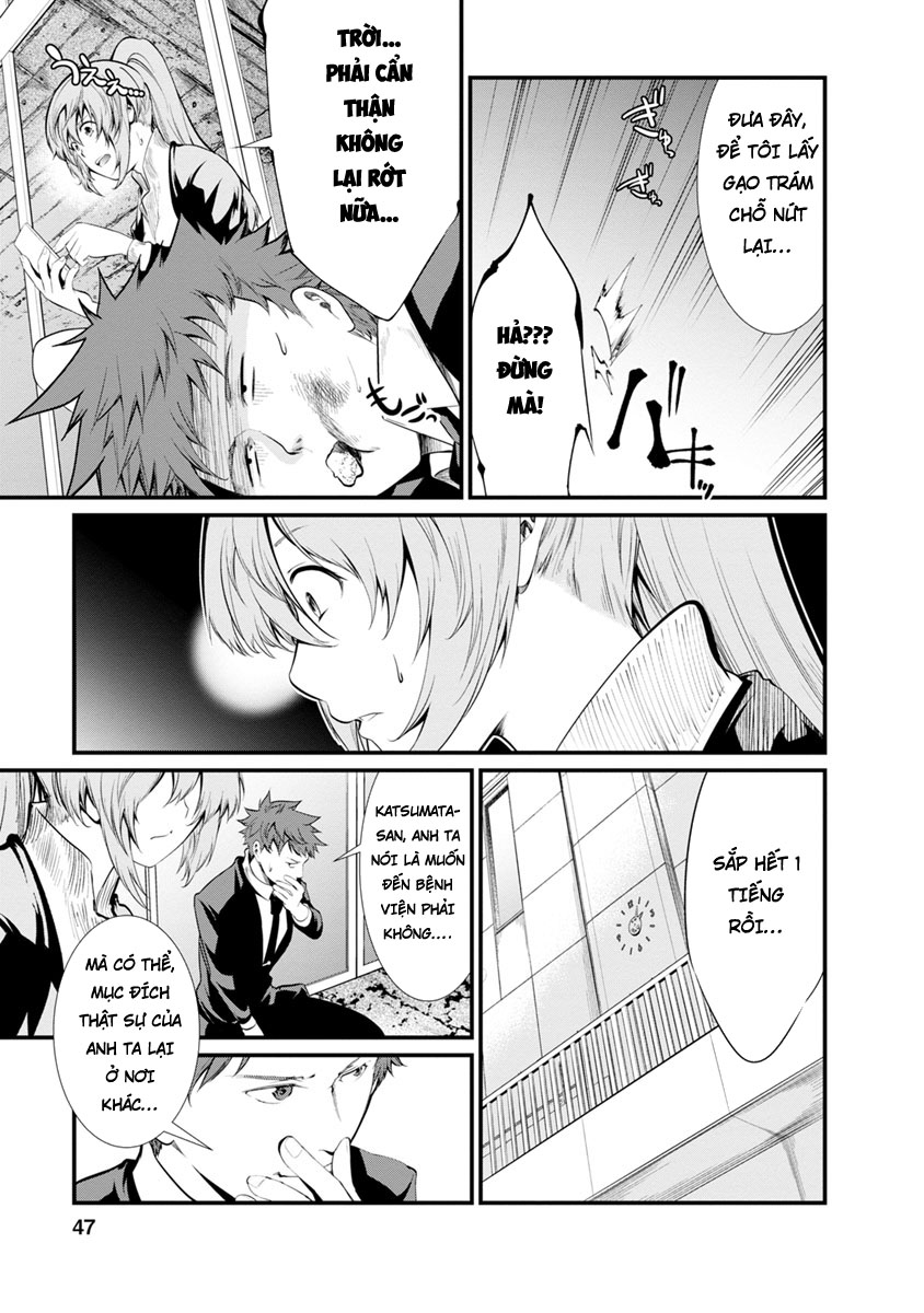 Nhà Tù Thí Nghiệm - Chương 28 - Trang 8