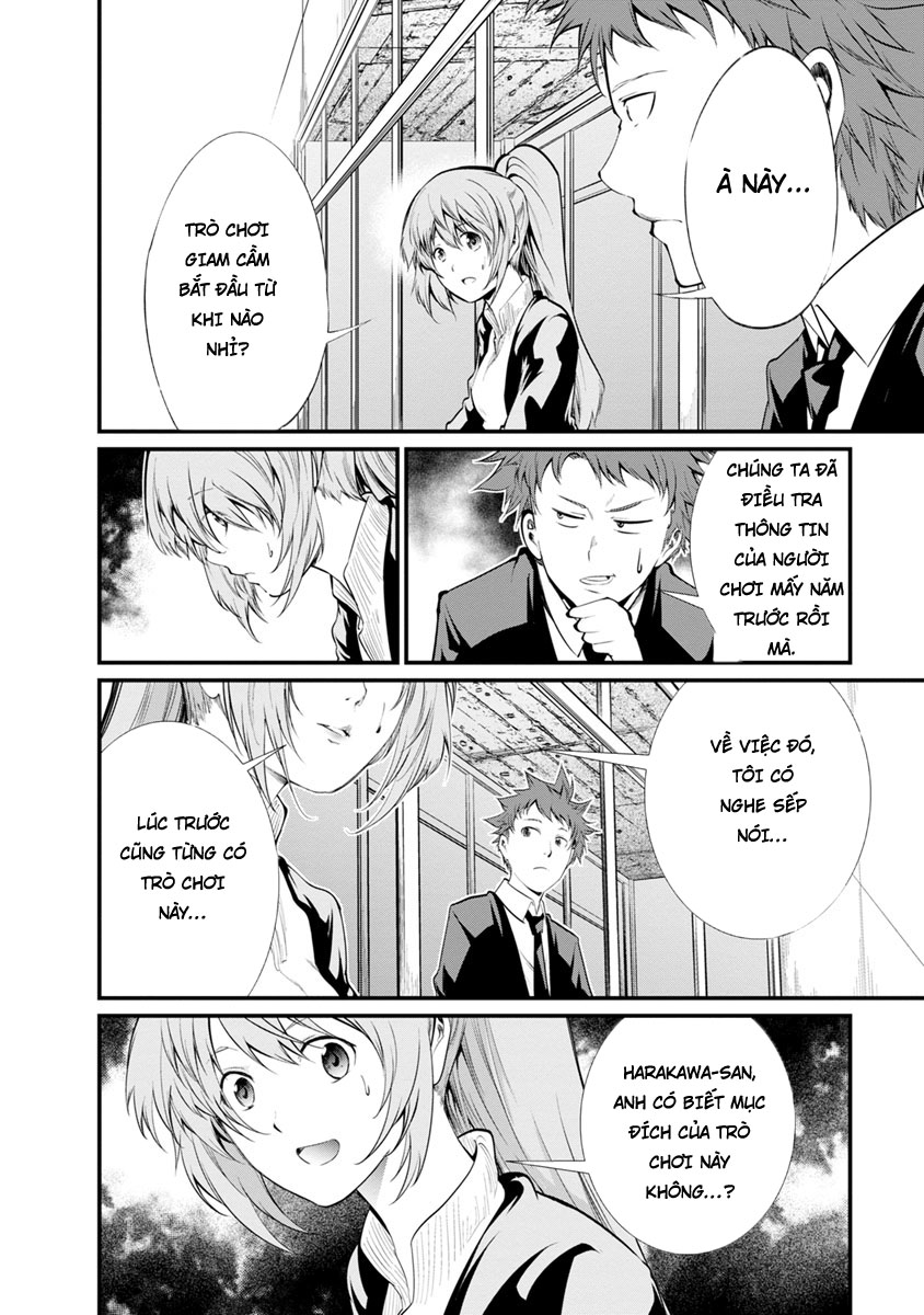 Nhà Tù Thí Nghiệm - Chương 28 - Trang 9