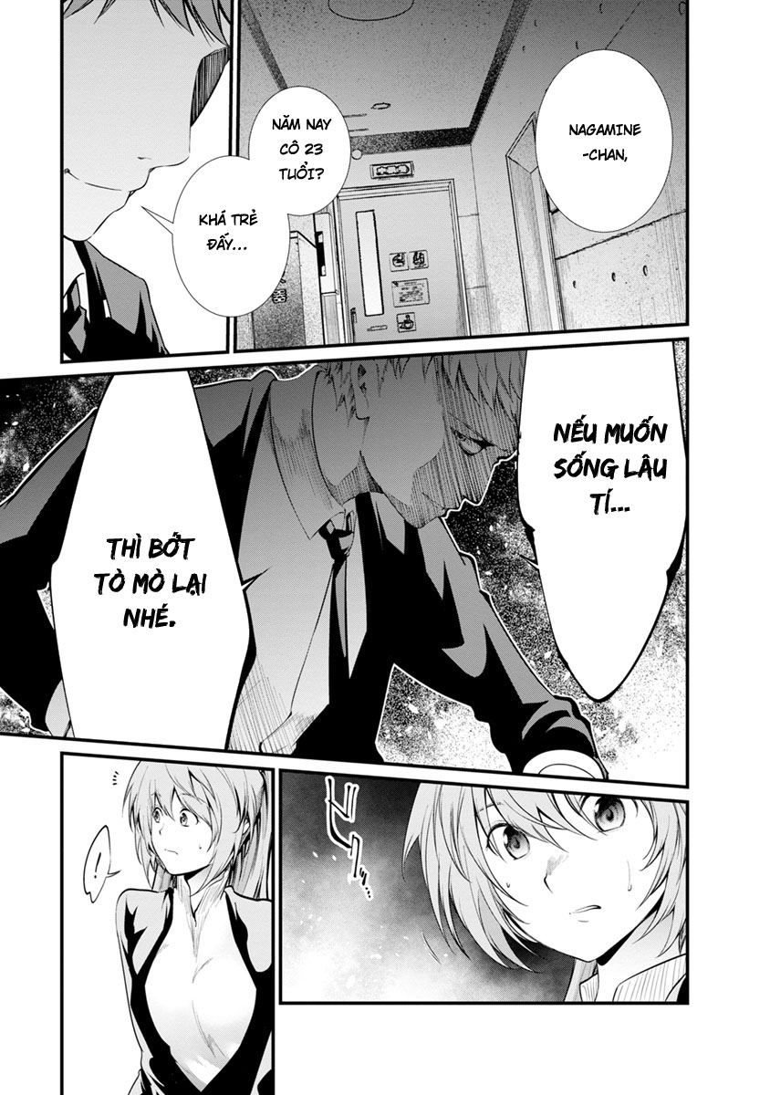 Nhà Tù Thí Nghiệm - Chương 28 - Trang 10