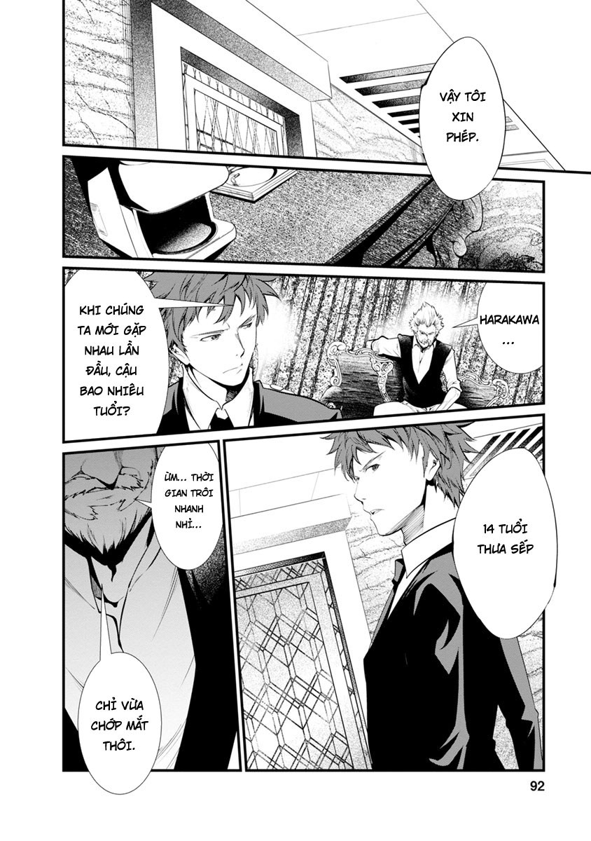 Nhà Tù Thí Nghiệm - Chương 29 - Trang 13