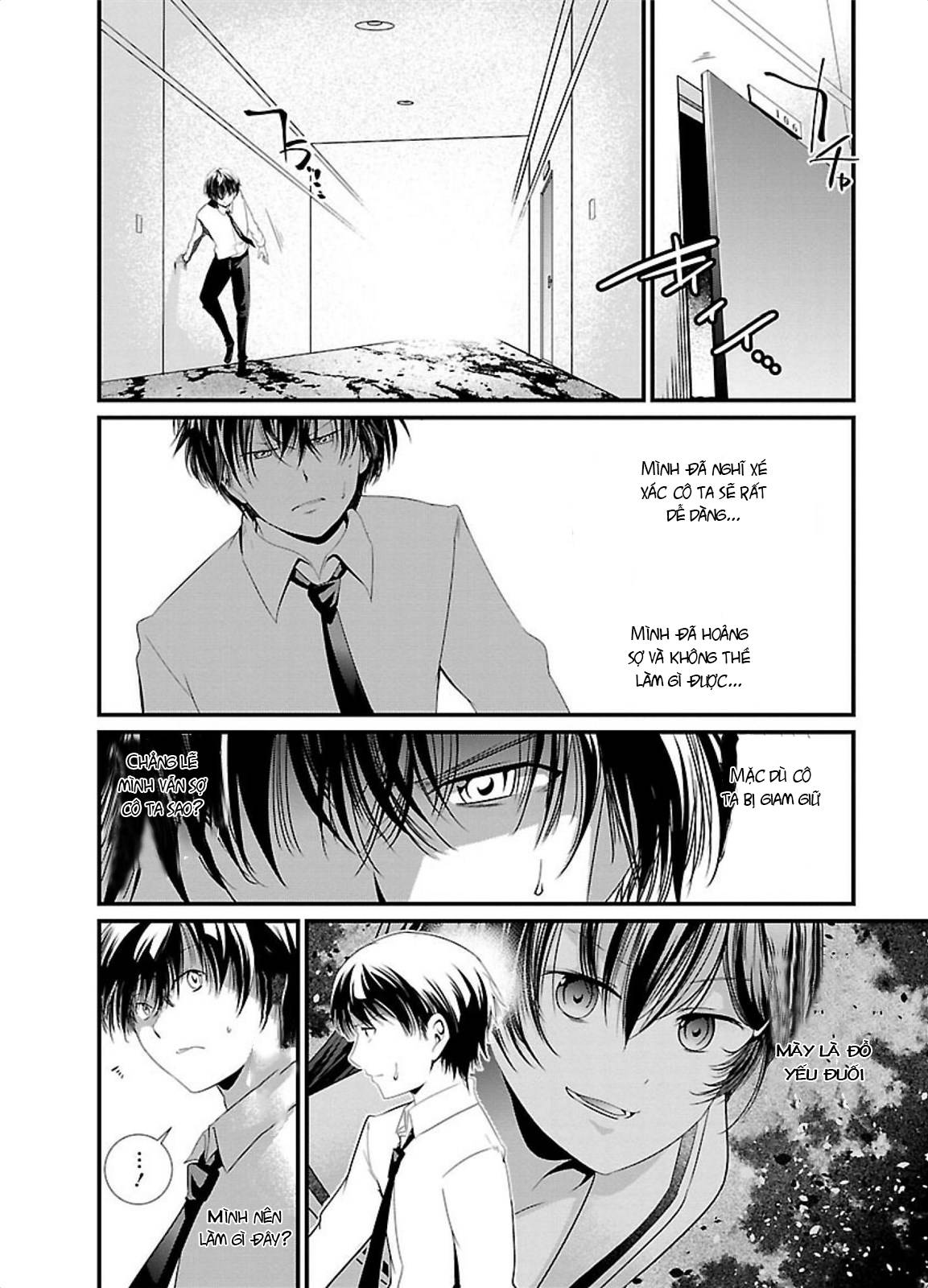 Nhà Tù Thí Nghiệm - Chương 3 - Trang 1