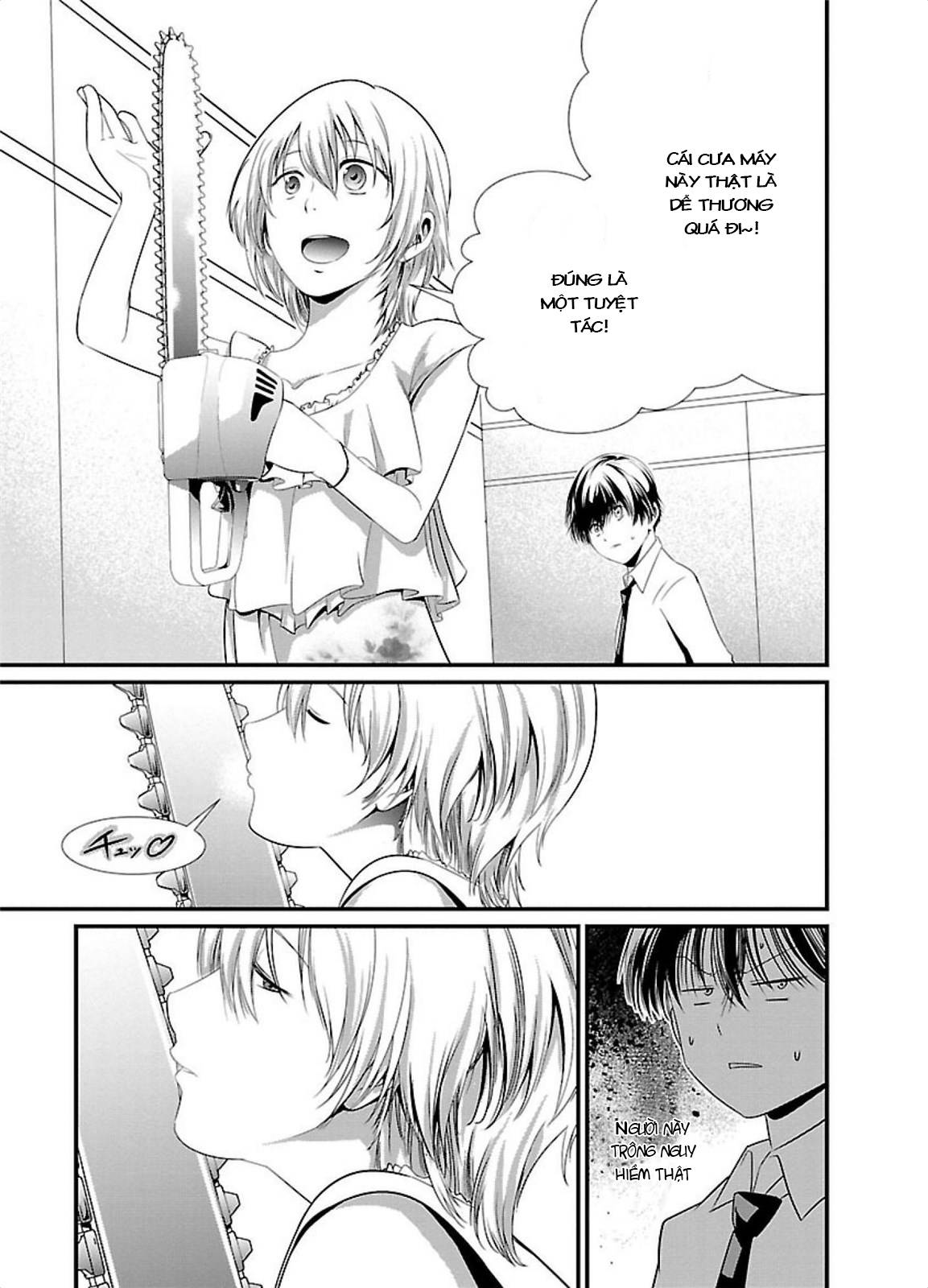 Nhà Tù Thí Nghiệm - Chương 3 - Trang 2