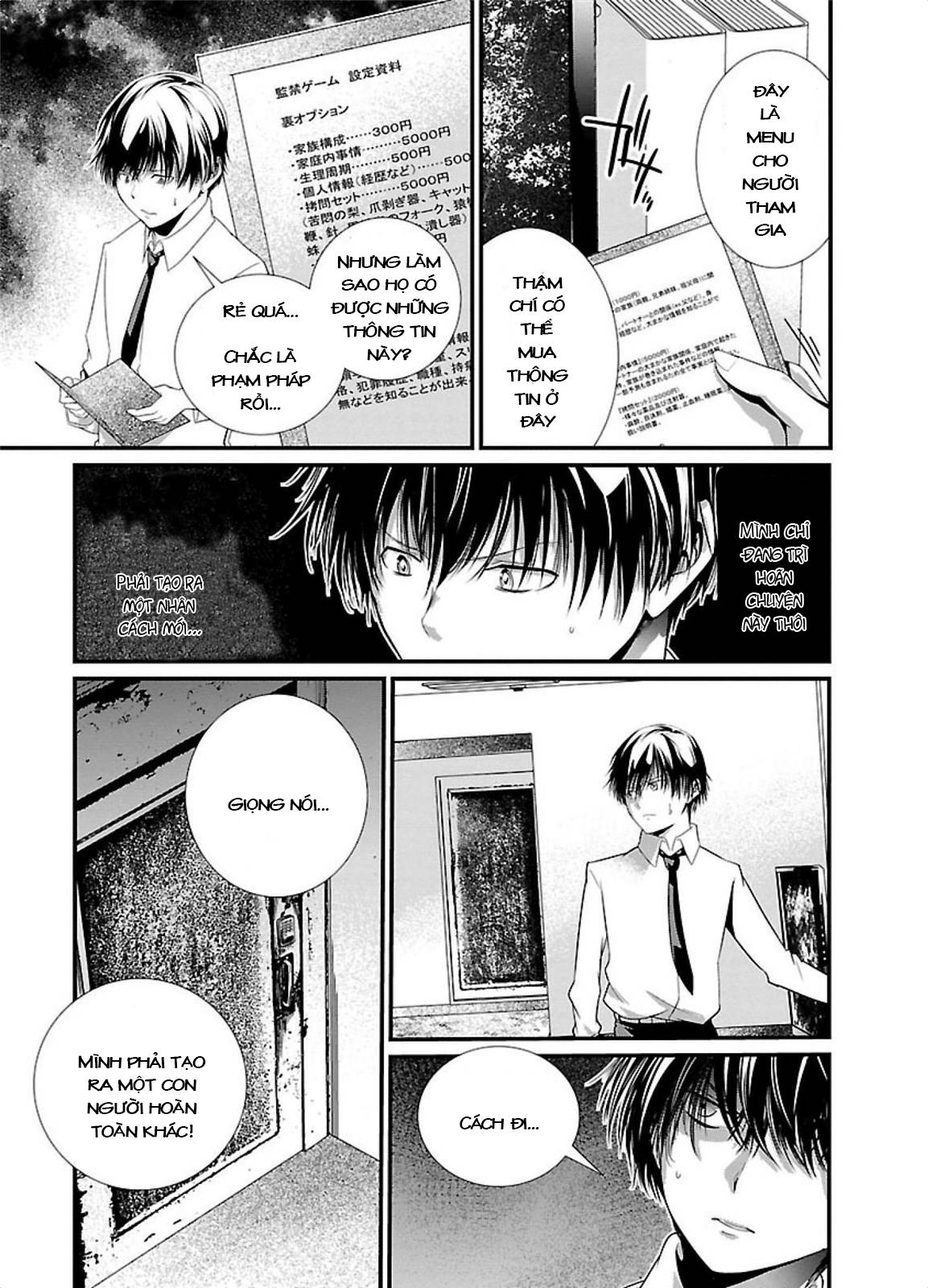 Nhà Tù Thí Nghiệm - Chương 3 - Trang 16