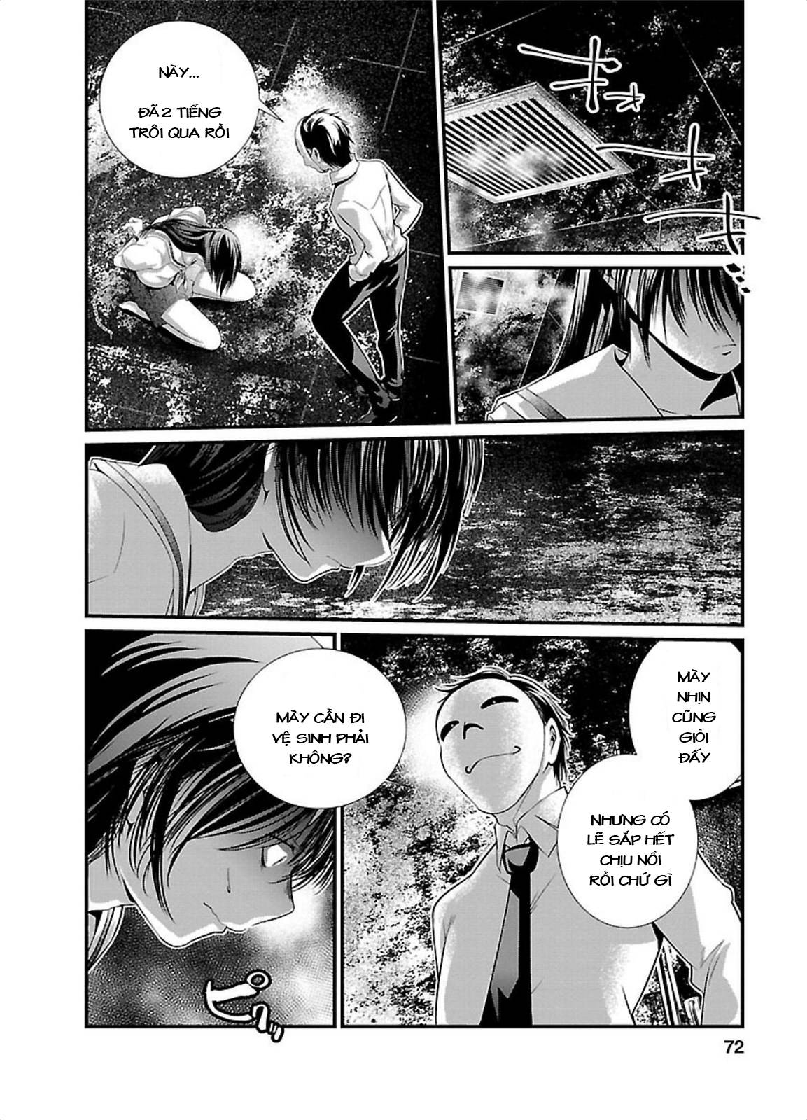 Nhà Tù Thí Nghiệm - Chương 3 - Trang 17