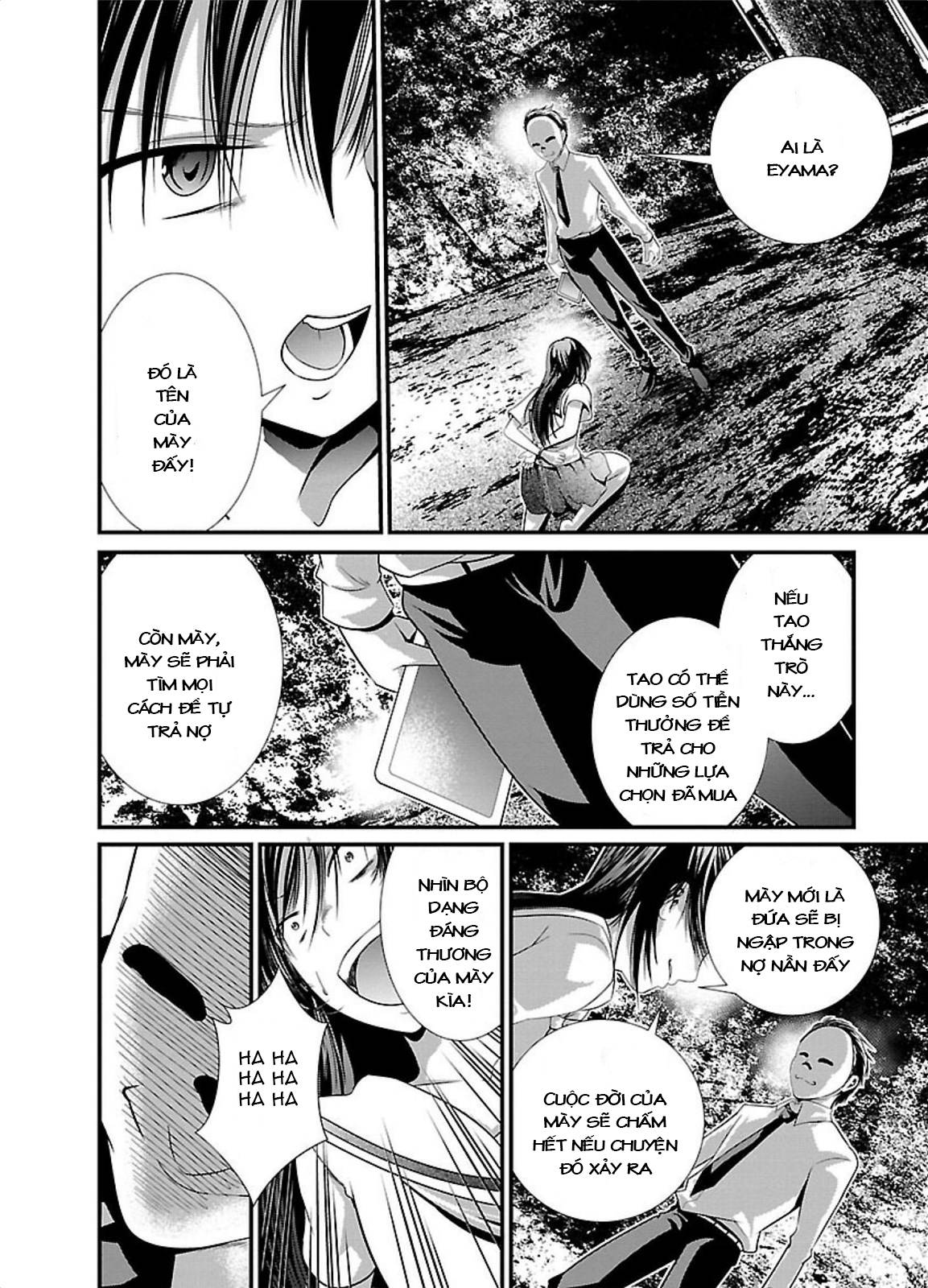 Nhà Tù Thí Nghiệm - Chương 3 - Trang 19