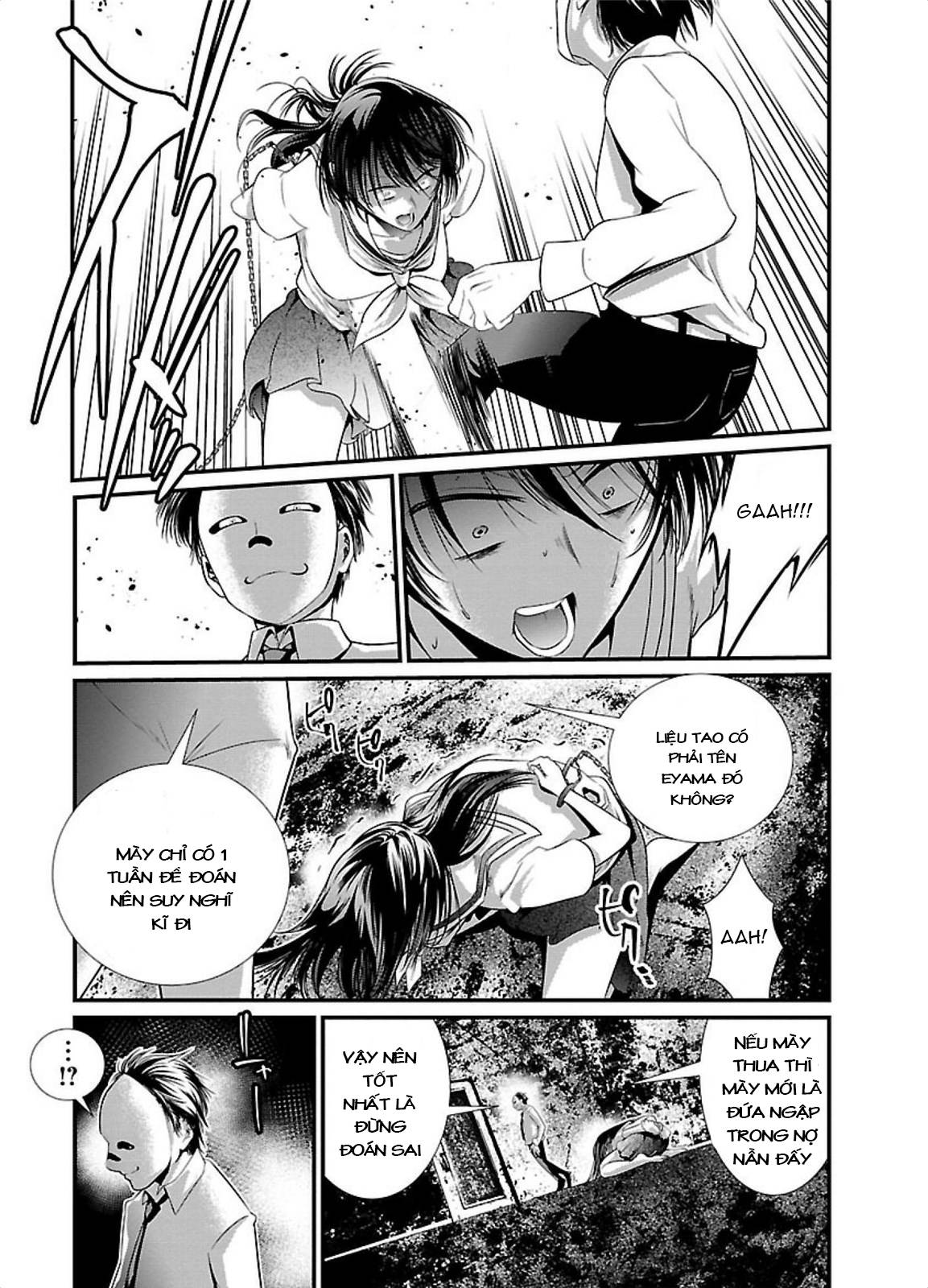 Nhà Tù Thí Nghiệm - Chương 3 - Trang 20