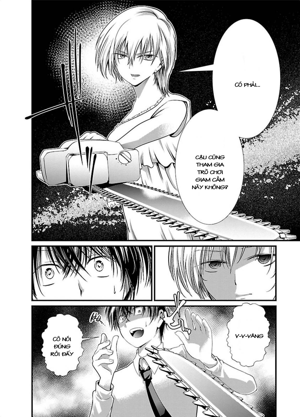 Nhà Tù Thí Nghiệm - Chương 3 - Trang 3