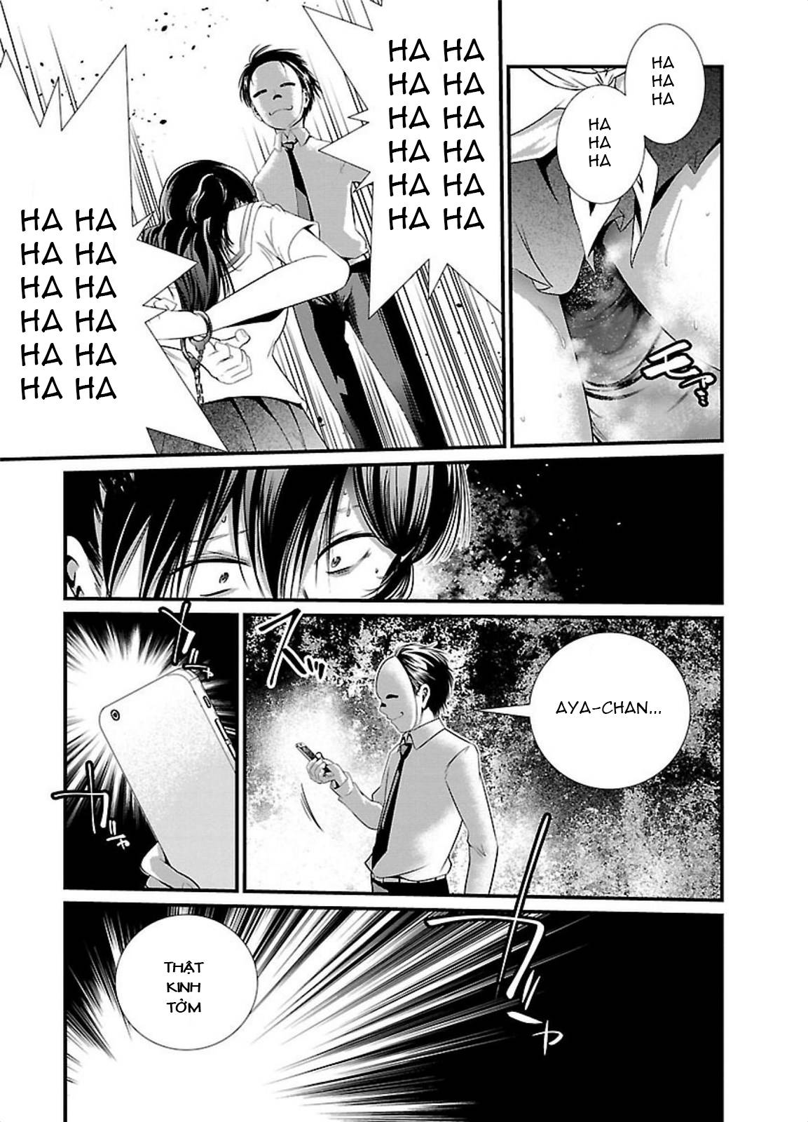 Nhà Tù Thí Nghiệm - Chương 3 - Trang 22