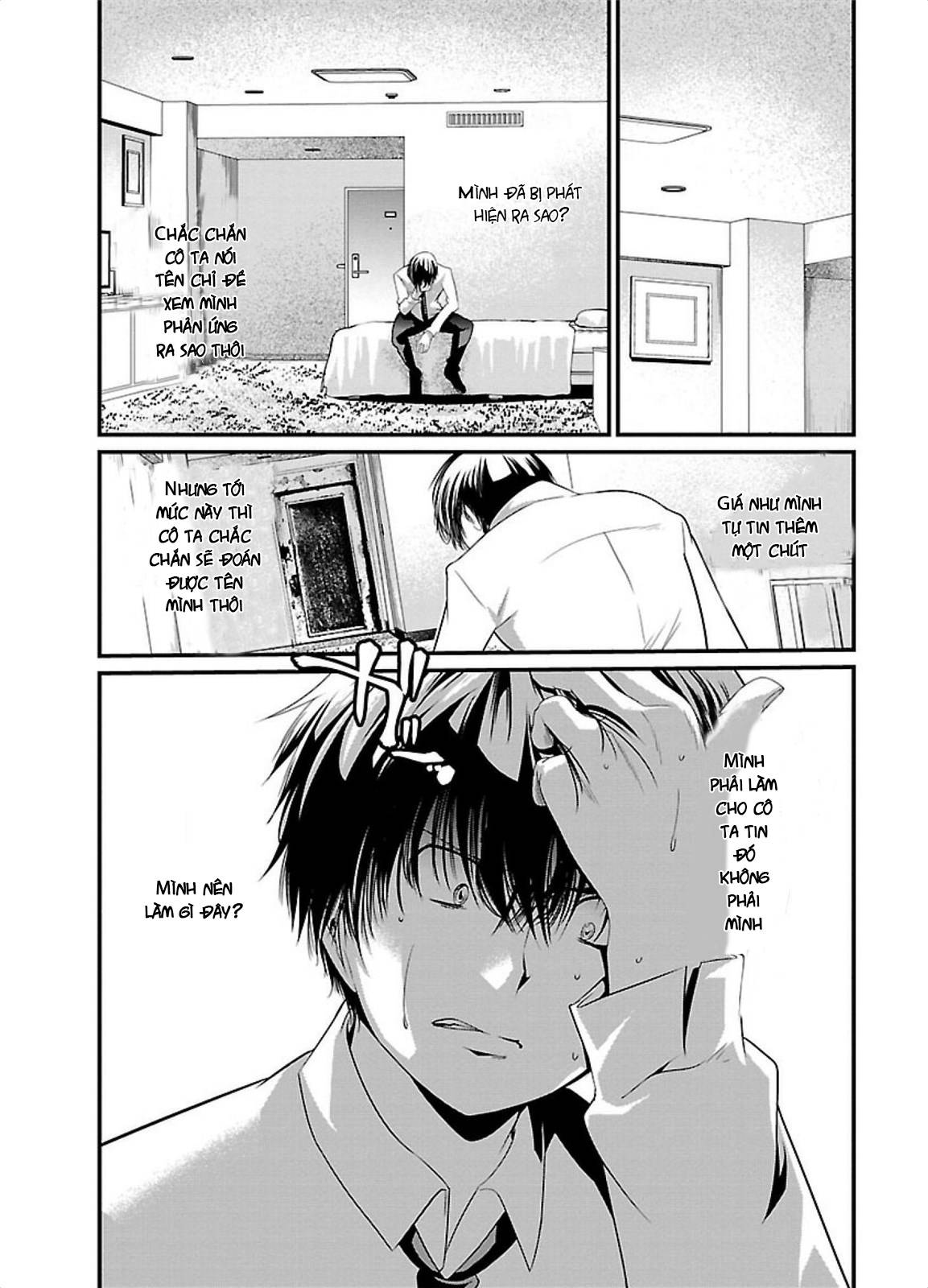 Nhà Tù Thí Nghiệm - Chương 3 - Trang 23