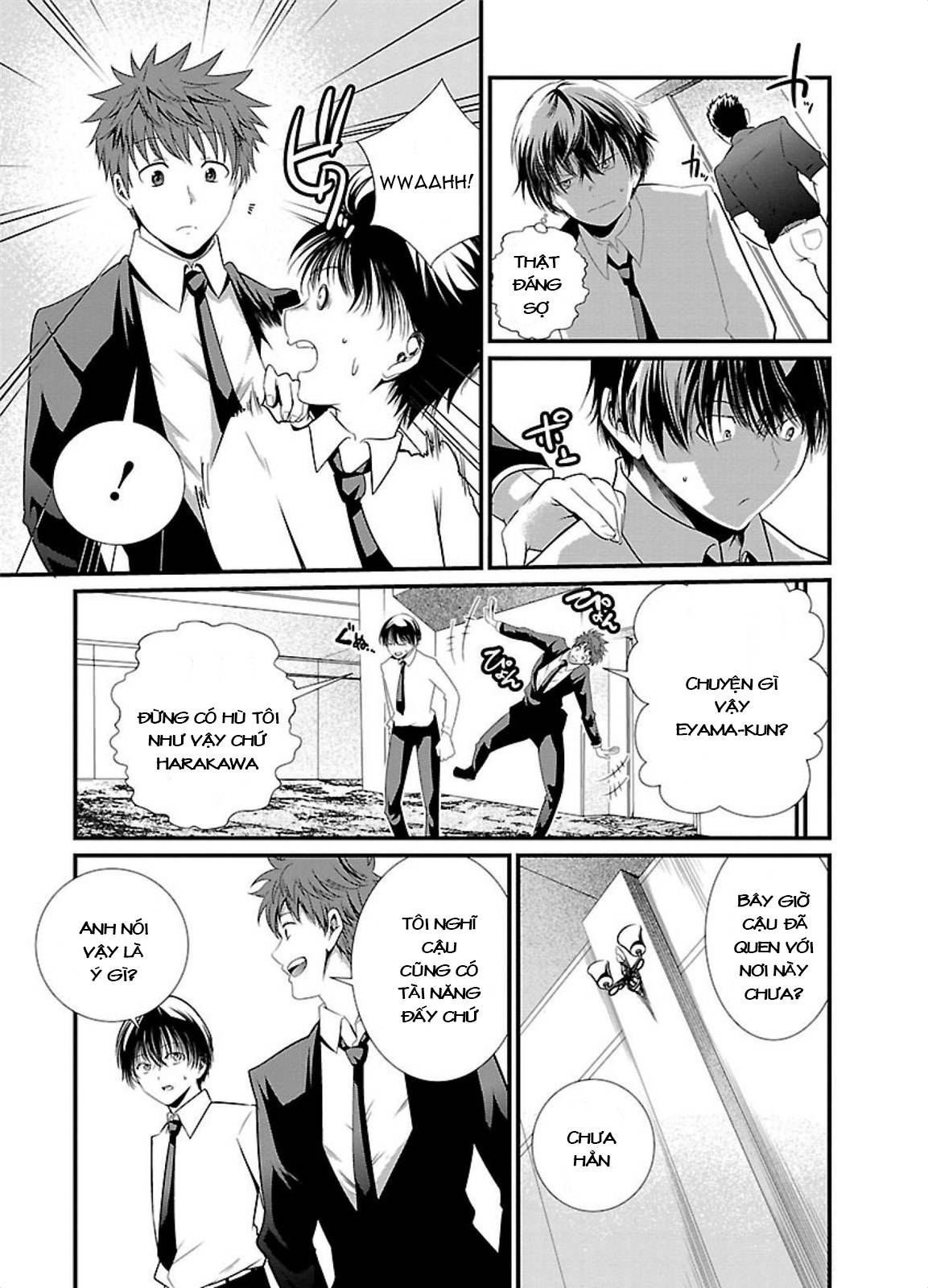 Nhà Tù Thí Nghiệm - Chương 3 - Trang 26