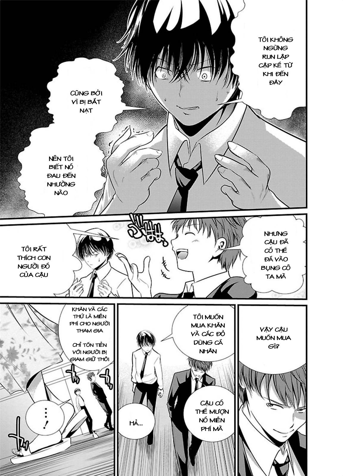 Nhà Tù Thí Nghiệm - Chương 3 - Trang 28