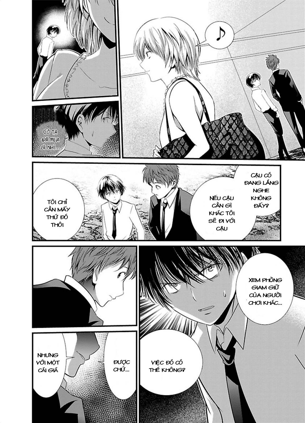 Nhà Tù Thí Nghiệm - Chương 3 - Trang 29