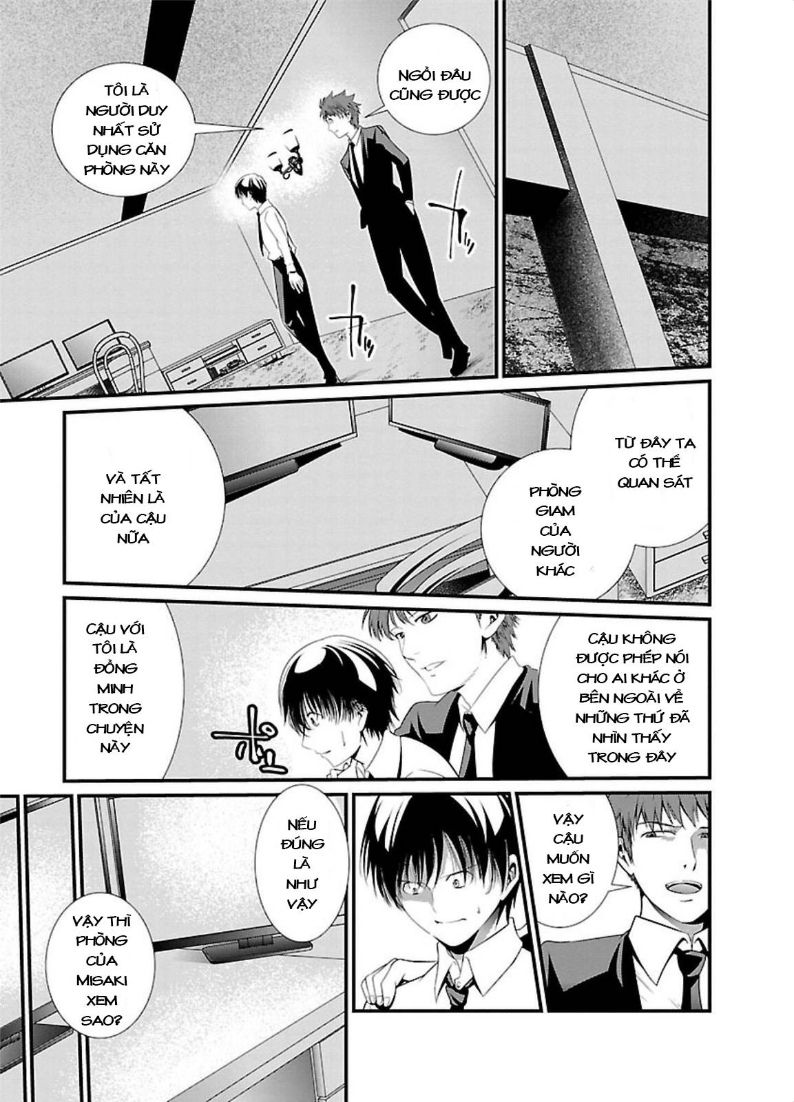 Nhà Tù Thí Nghiệm - Chương 3 - Trang 30