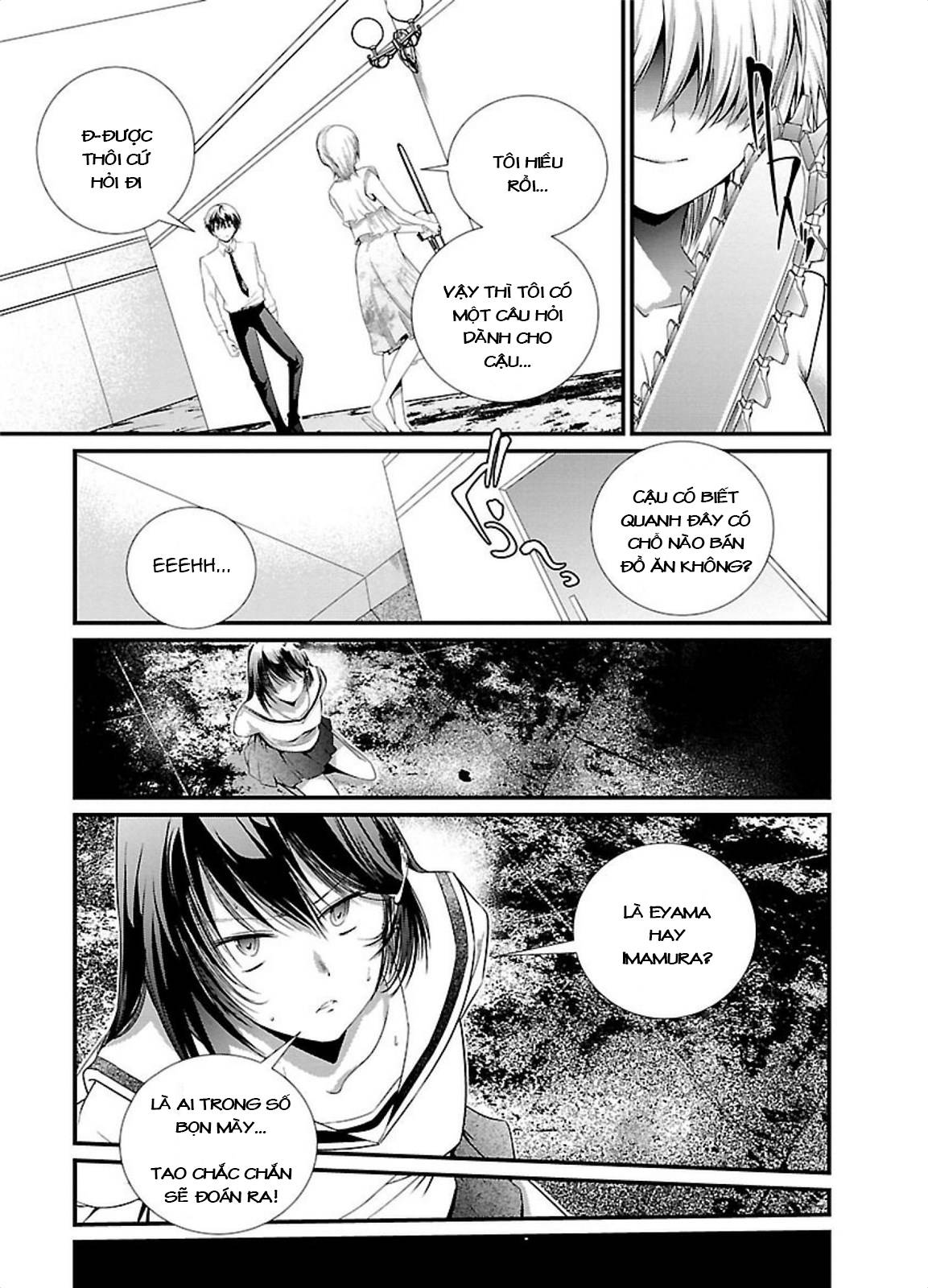 Nhà Tù Thí Nghiệm - Chương 3 - Trang 4