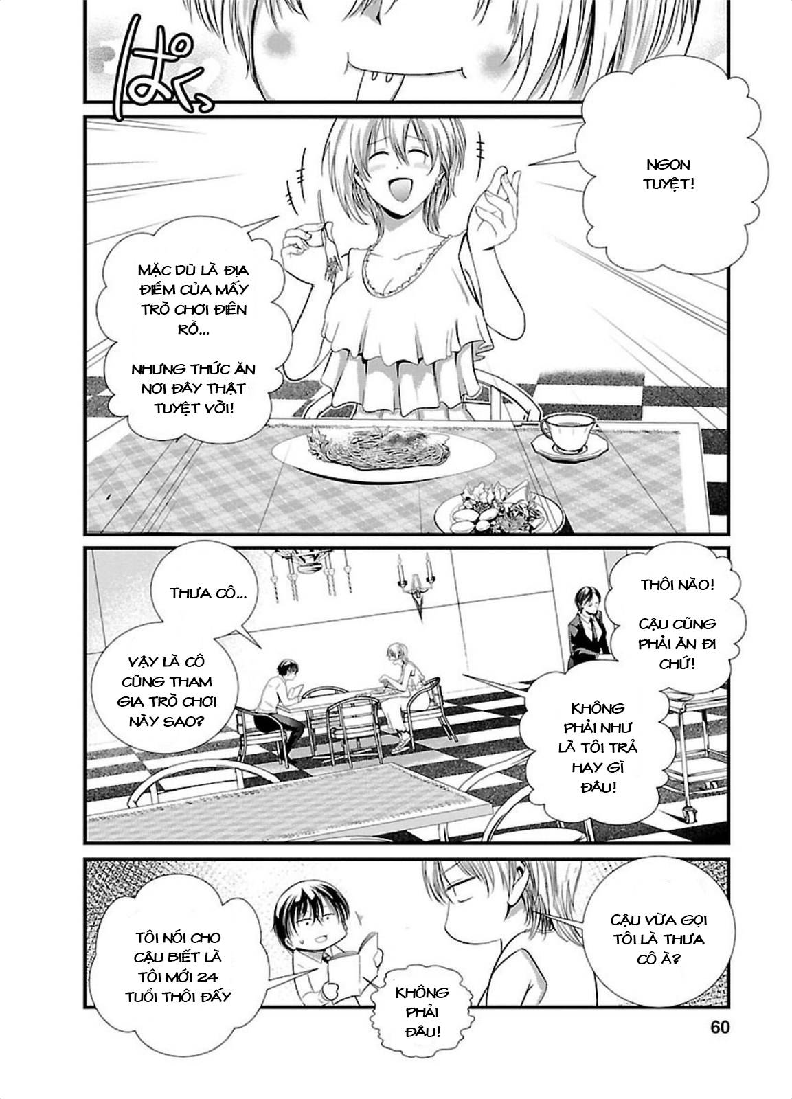 Nhà Tù Thí Nghiệm - Chương 3 - Trang 5