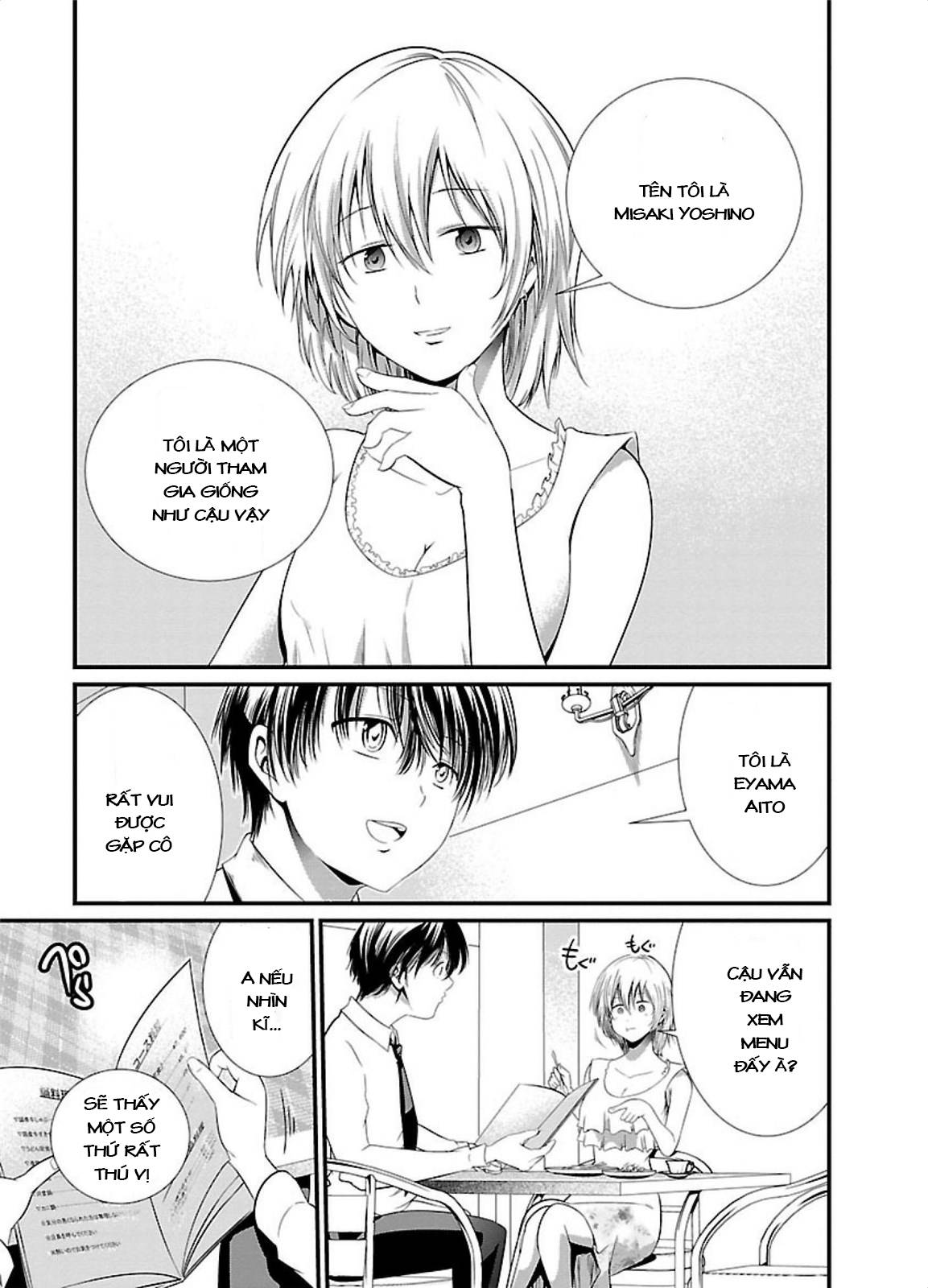 Nhà Tù Thí Nghiệm - Chương 3 - Trang 6