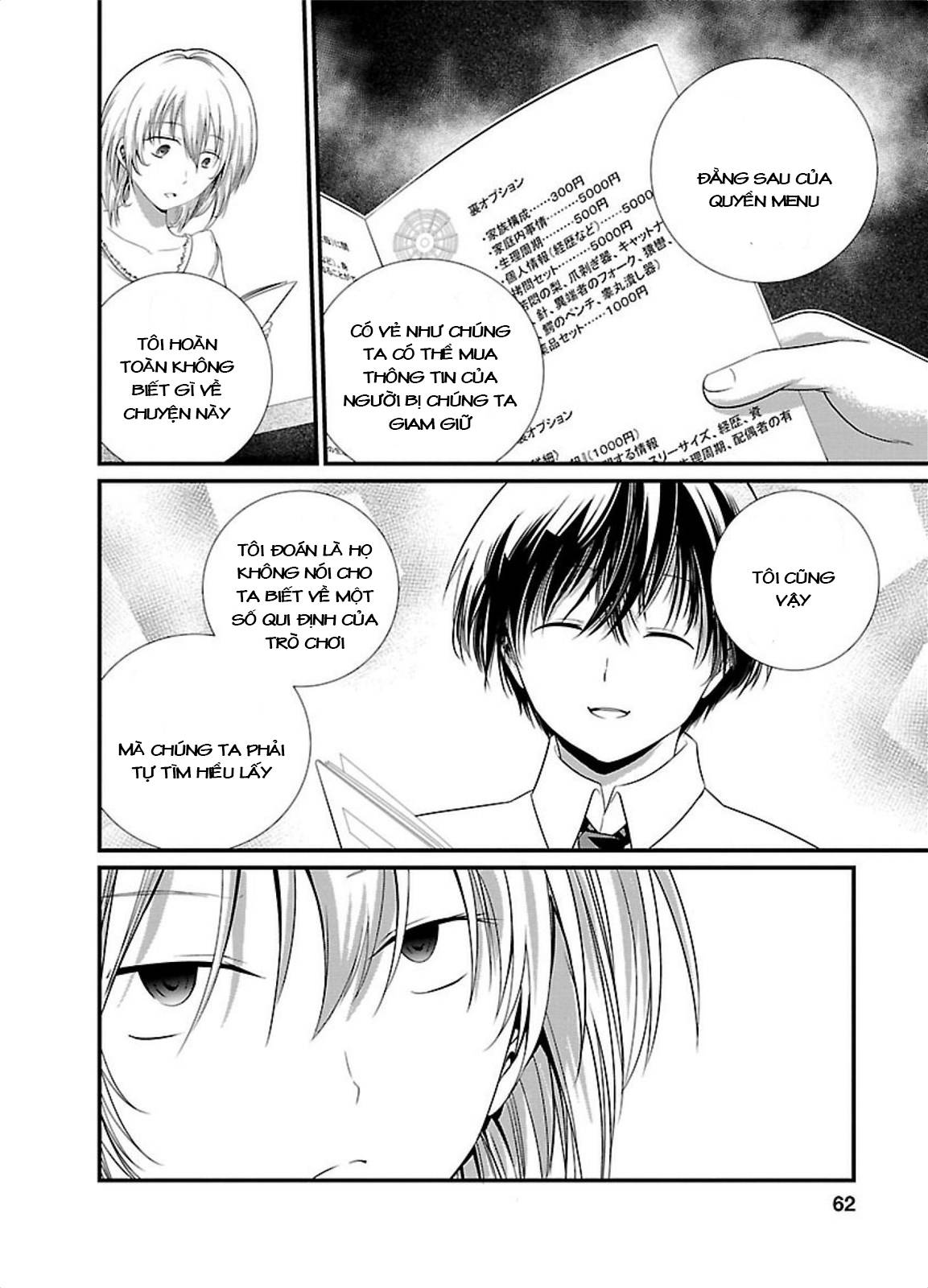 Nhà Tù Thí Nghiệm - Chương 3 - Trang 7