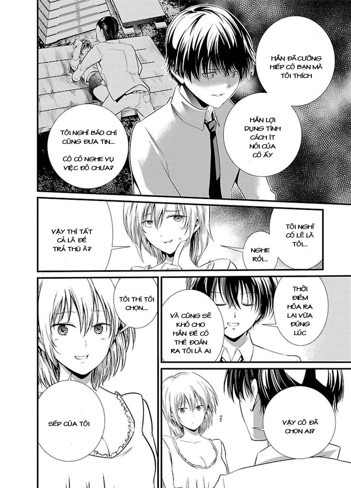 Nhà Tù Thí Nghiệm - Chương 3 - Trang 9