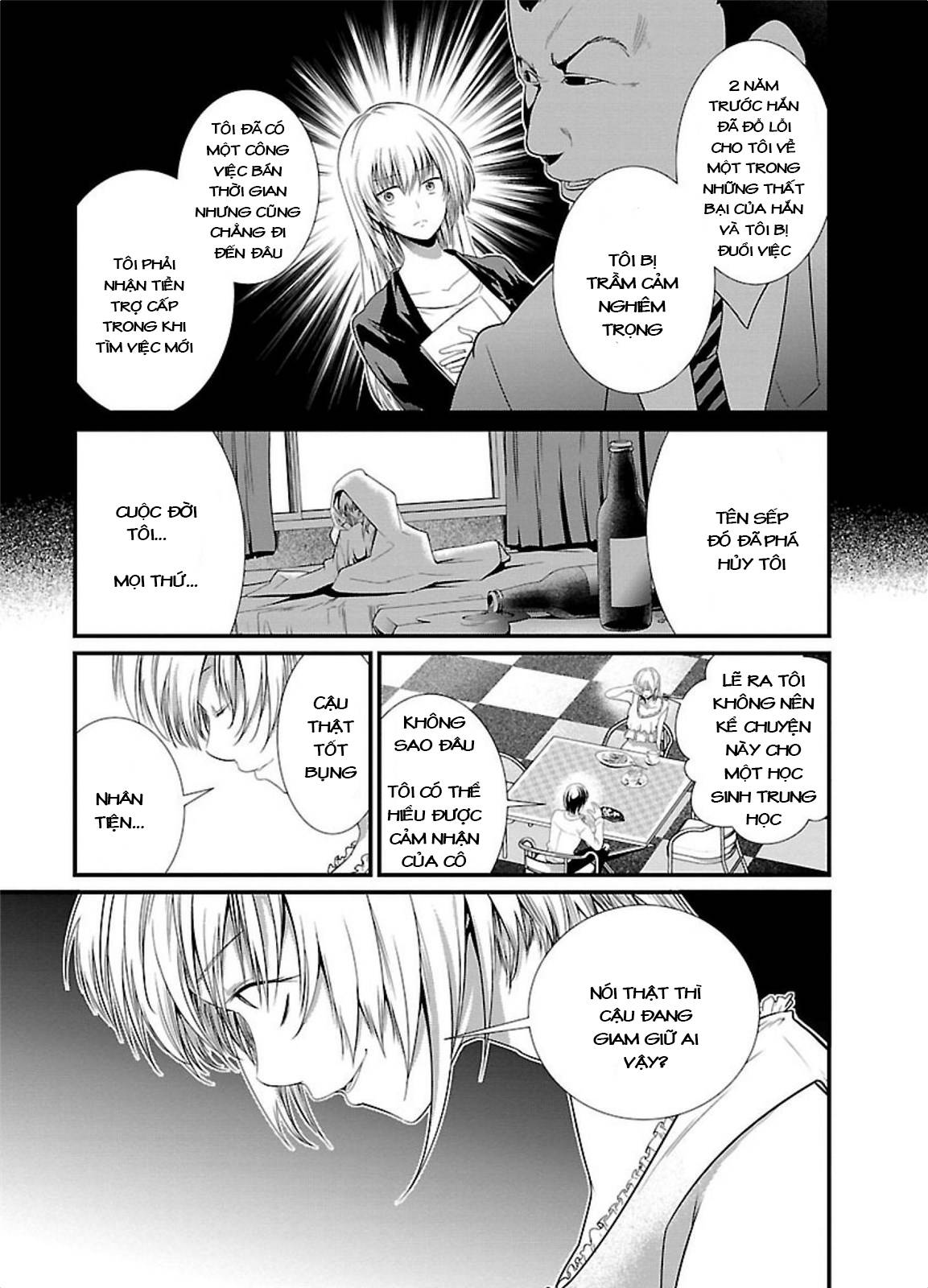 Nhà Tù Thí Nghiệm - Chương 3 - Trang 10