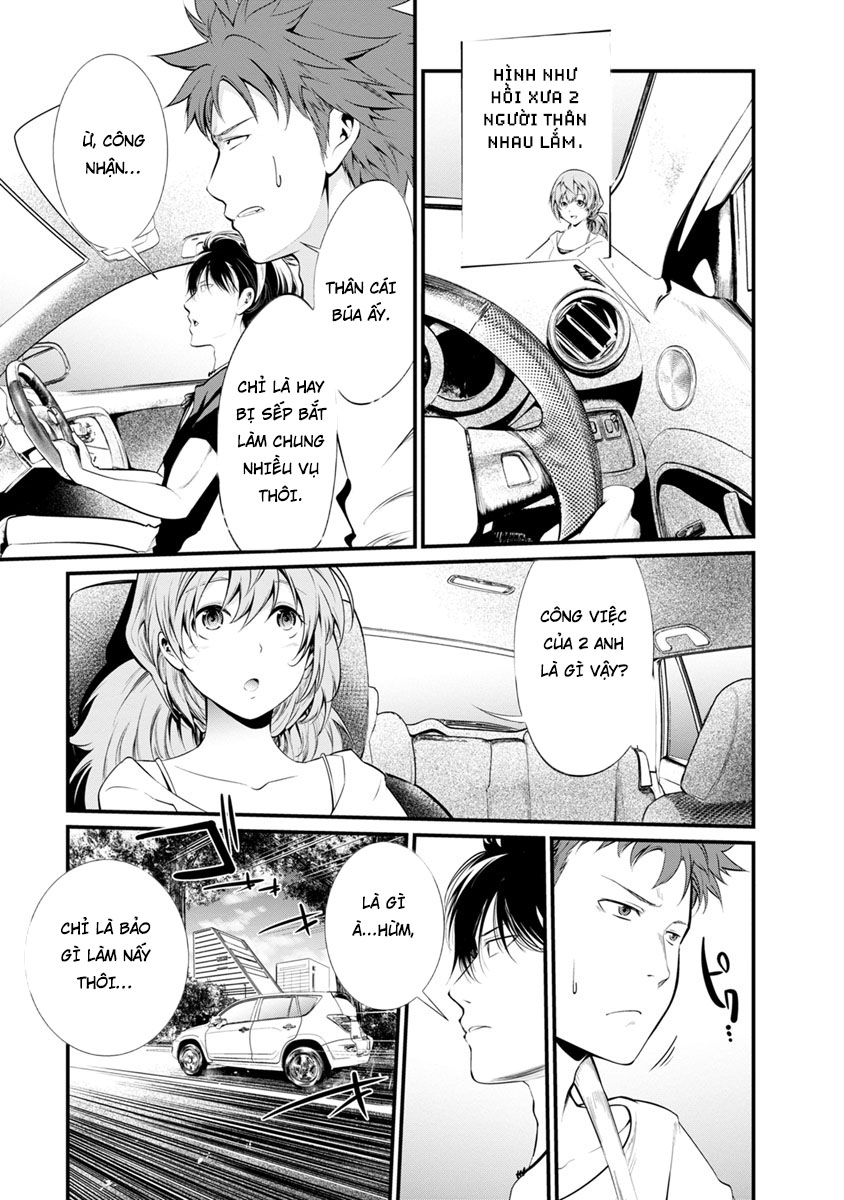 Nhà Tù Thí Nghiệm - Chương 30 - Trang 12