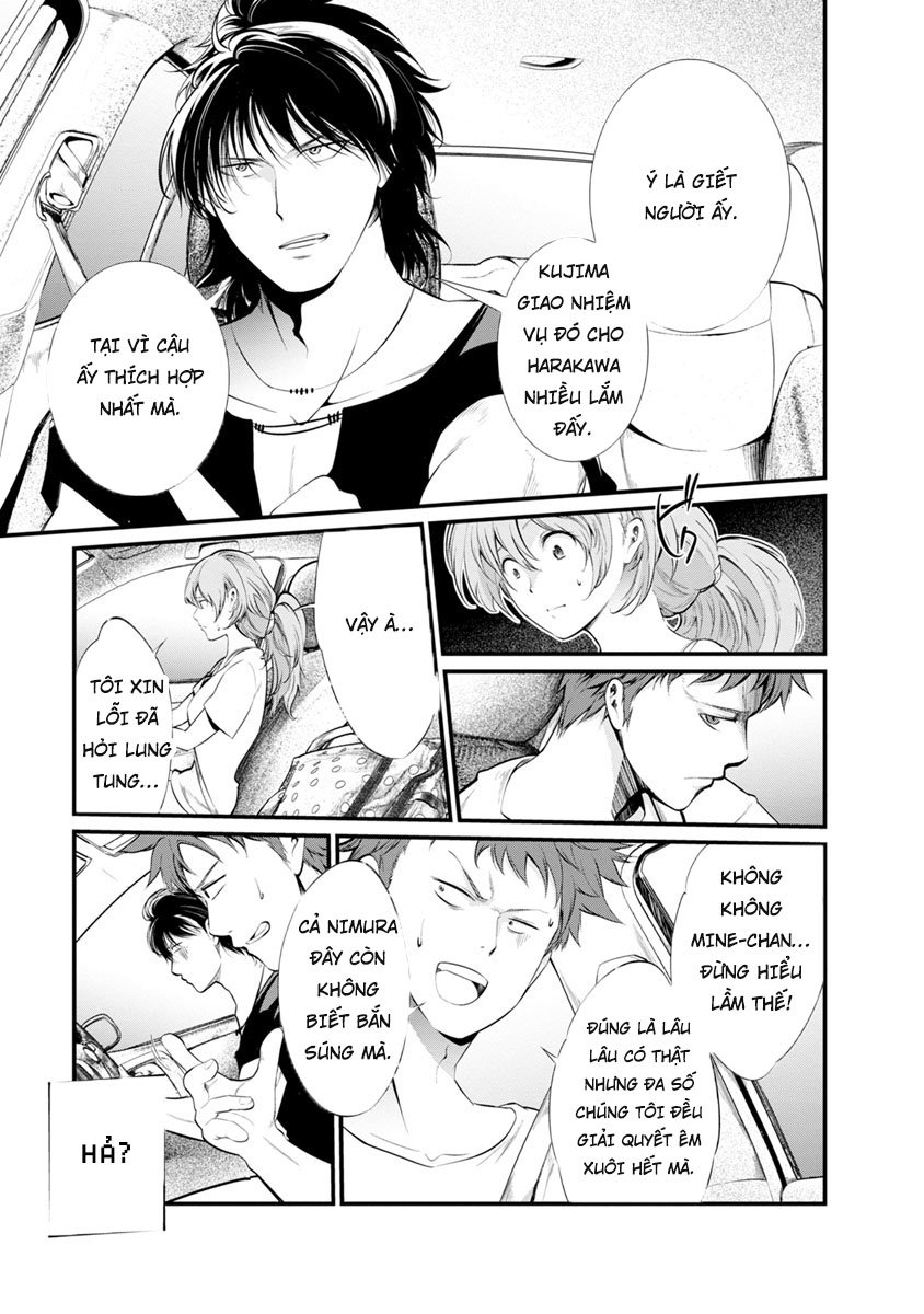 Nhà Tù Thí Nghiệm - Chương 30 - Trang 14