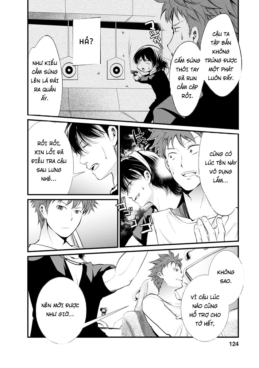 Nhà Tù Thí Nghiệm - Chương 30 - Trang 15