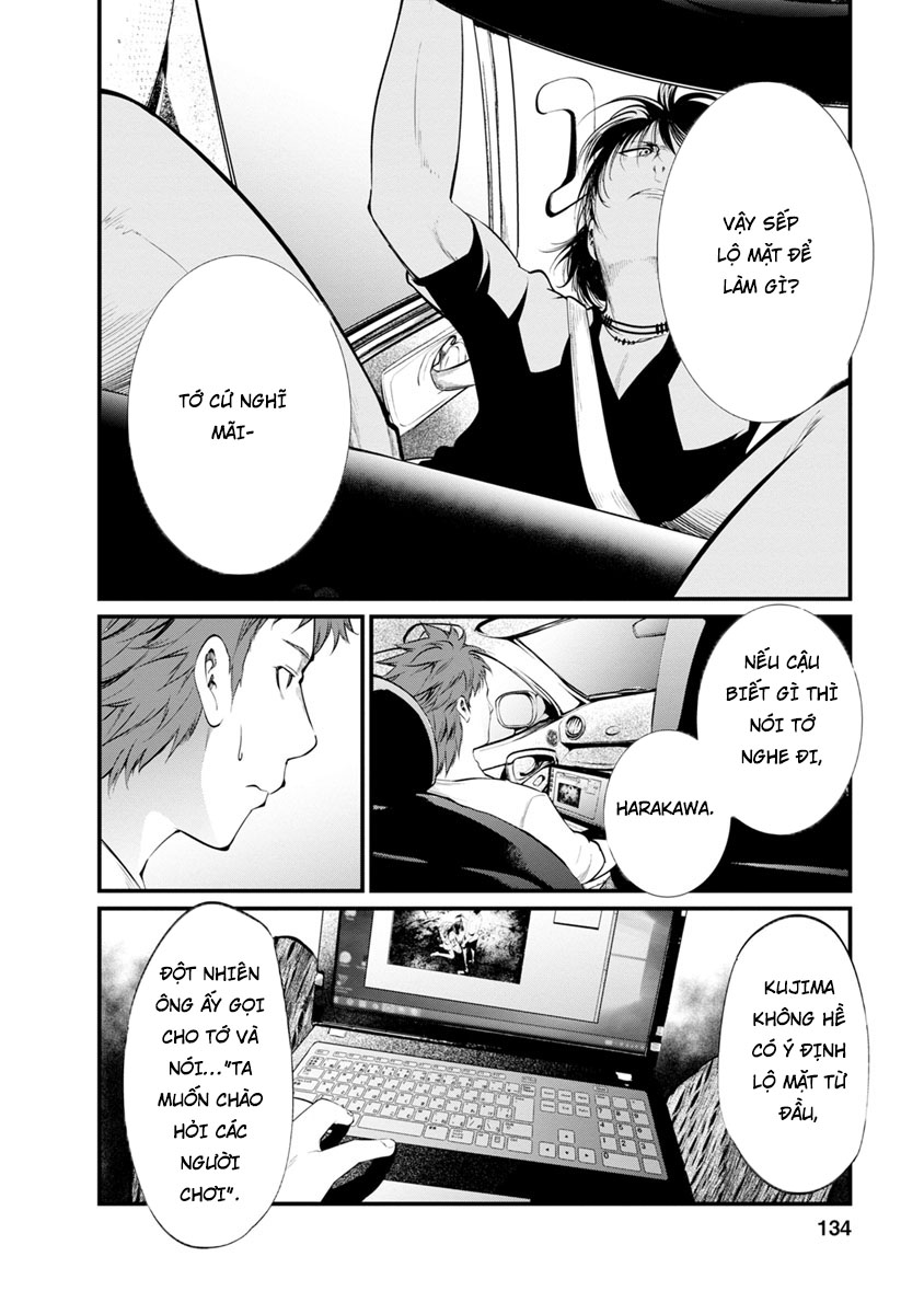 Nhà Tù Thí Nghiệm - Chương 30 - Trang 25