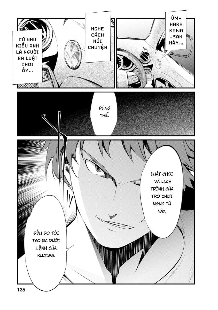 Nhà Tù Thí Nghiệm - Chương 30 - Trang 26