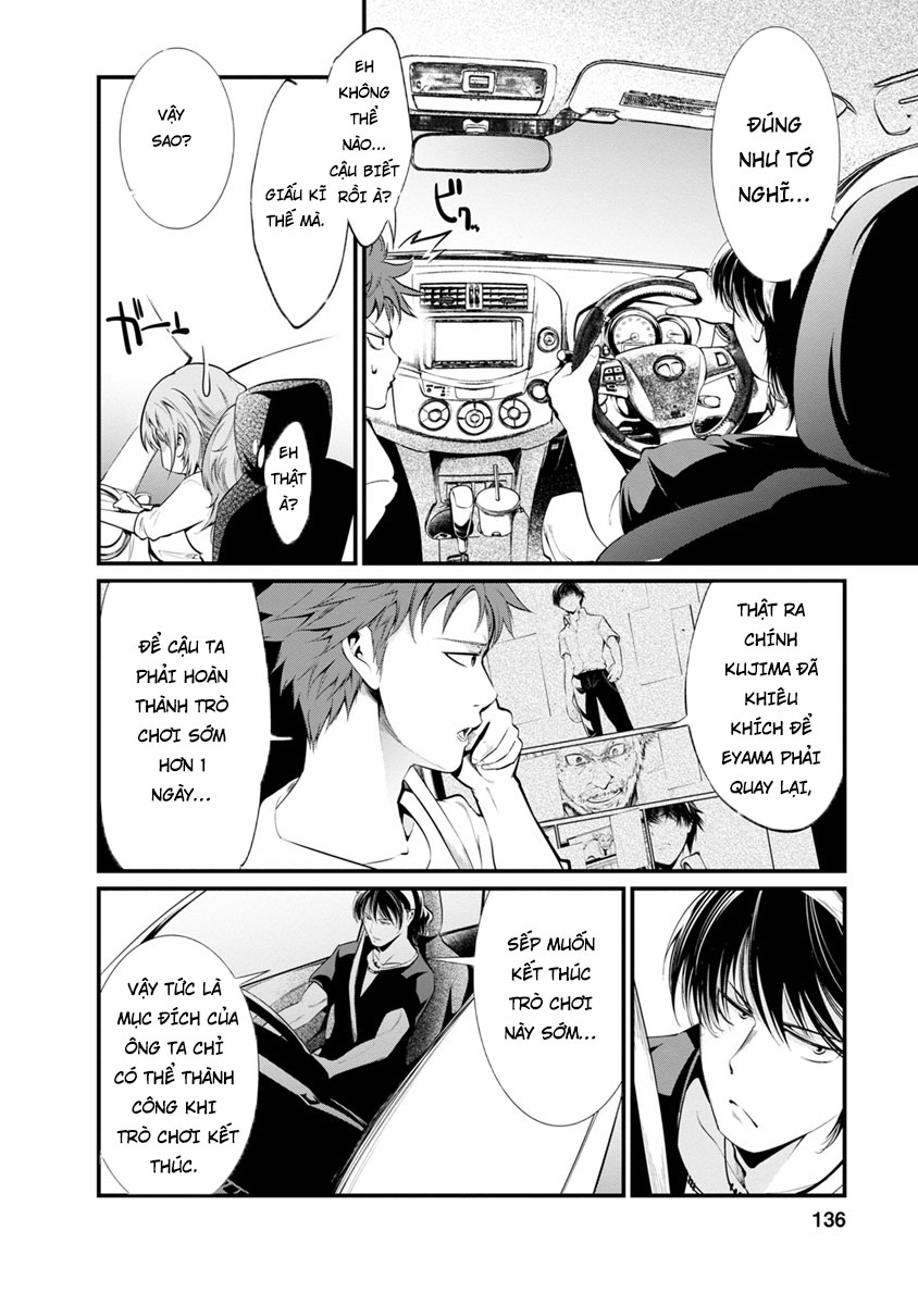 Nhà Tù Thí Nghiệm - Chương 30 - Trang 27