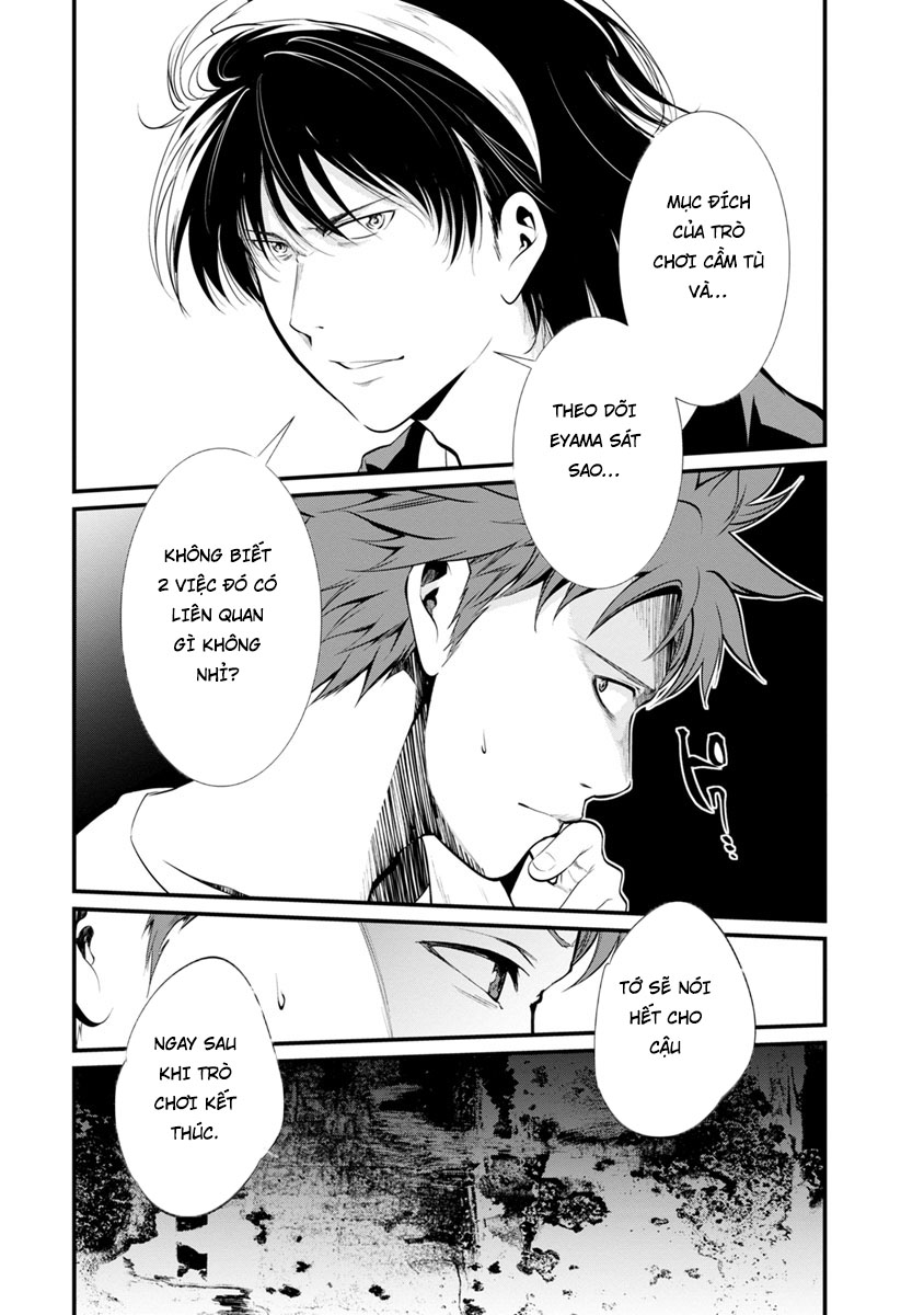 Nhà Tù Thí Nghiệm - Chương 30 - Trang 28
