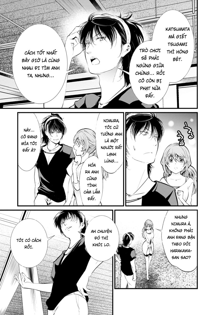 Nhà Tù Thí Nghiệm - Chương 30 - Trang 4