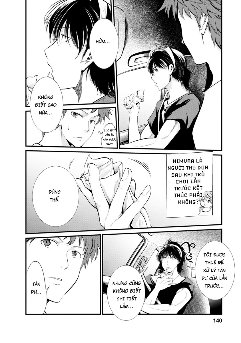 Nhà Tù Thí Nghiệm - Chương 30 - Trang 31