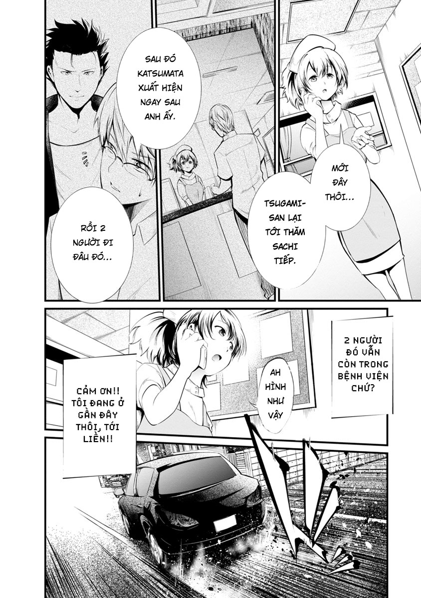 Nhà Tù Thí Nghiệm - Chương 30 - Trang 33