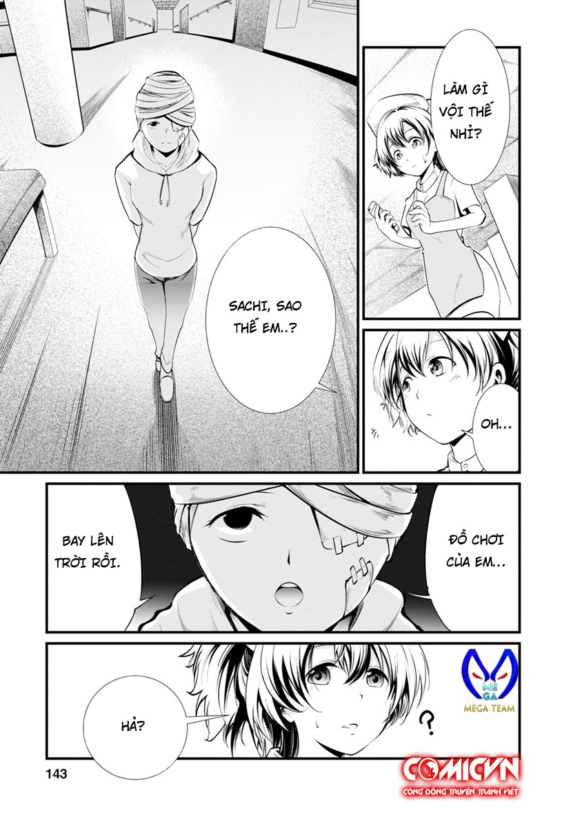 Nhà Tù Thí Nghiệm - Chương 30 - Trang 34