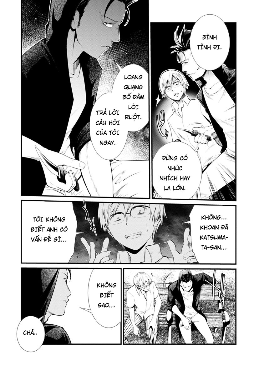 Nhà Tù Thí Nghiệm - Chương 31 - Trang 12