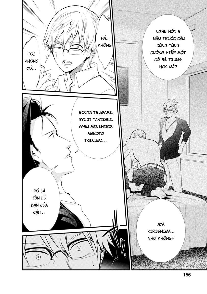 Nhà Tù Thí Nghiệm - Chương 31 - Trang 13