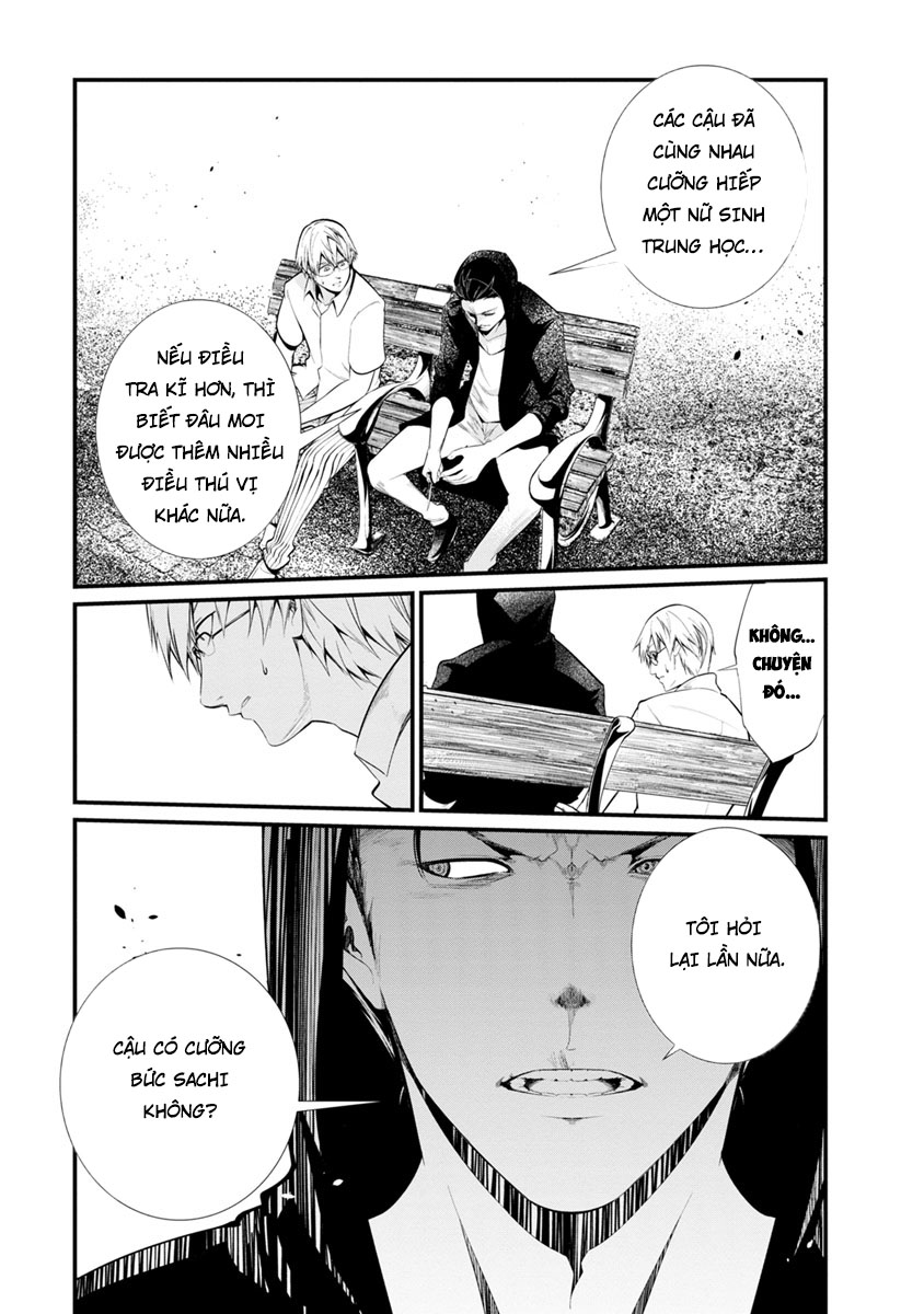 Nhà Tù Thí Nghiệm - Chương 31 - Trang 14