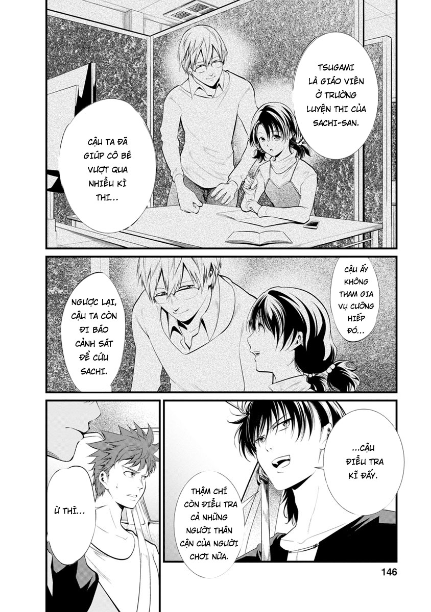 Nhà Tù Thí Nghiệm - Chương 31 - Trang 3