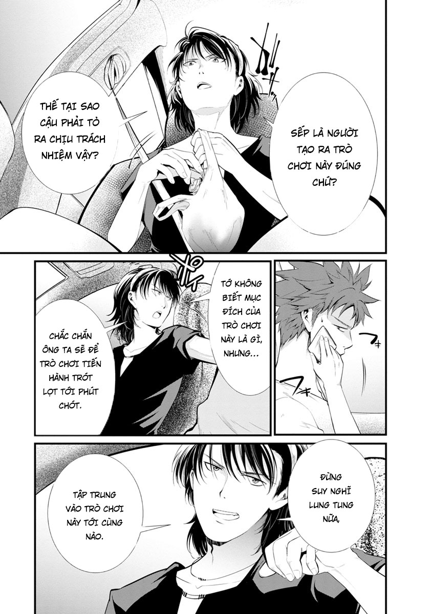 Nhà Tù Thí Nghiệm - Chương 31 - Trang 6