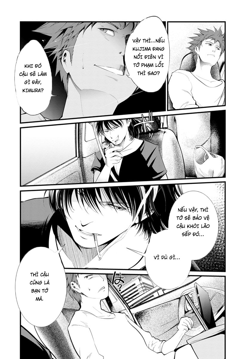 Nhà Tù Thí Nghiệm - Chương 31 - Trang 8