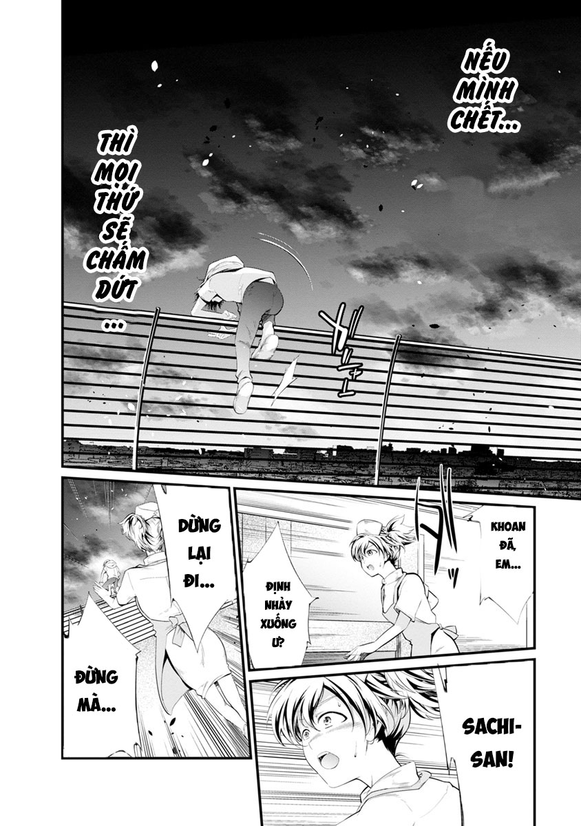 Nhà Tù Thí Nghiệm - Chương 32 - Trang 13