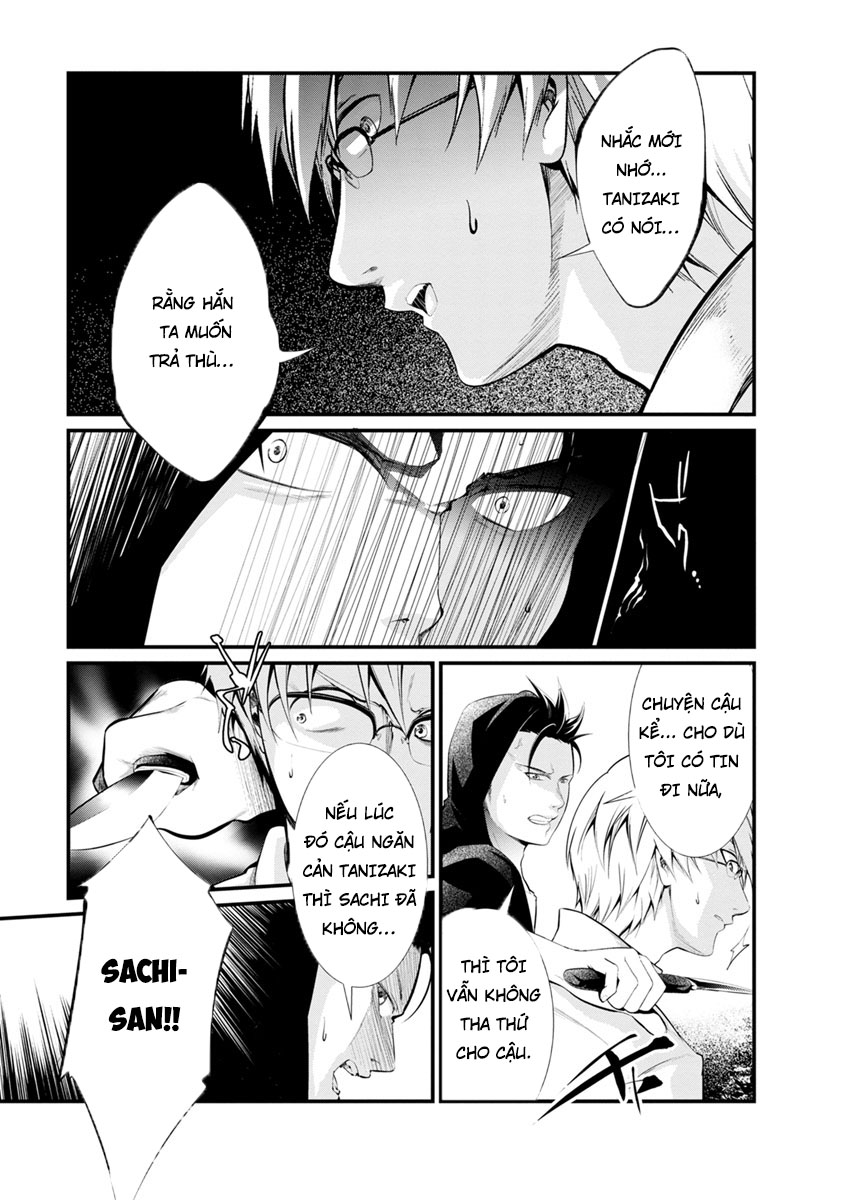 Nhà Tù Thí Nghiệm - Chương 32 - Trang 17