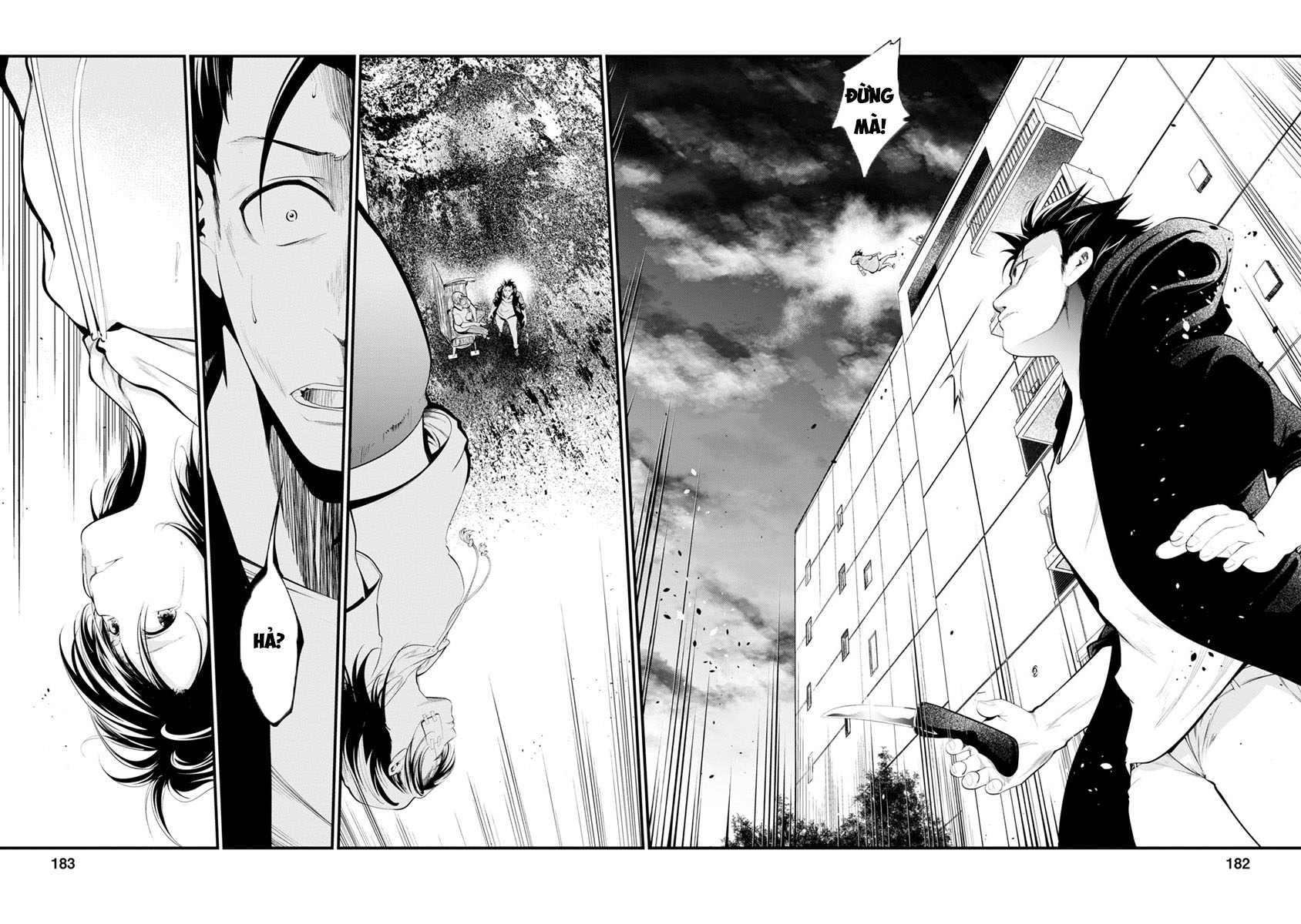 Nhà Tù Thí Nghiệm - Chương 32 - Trang 18