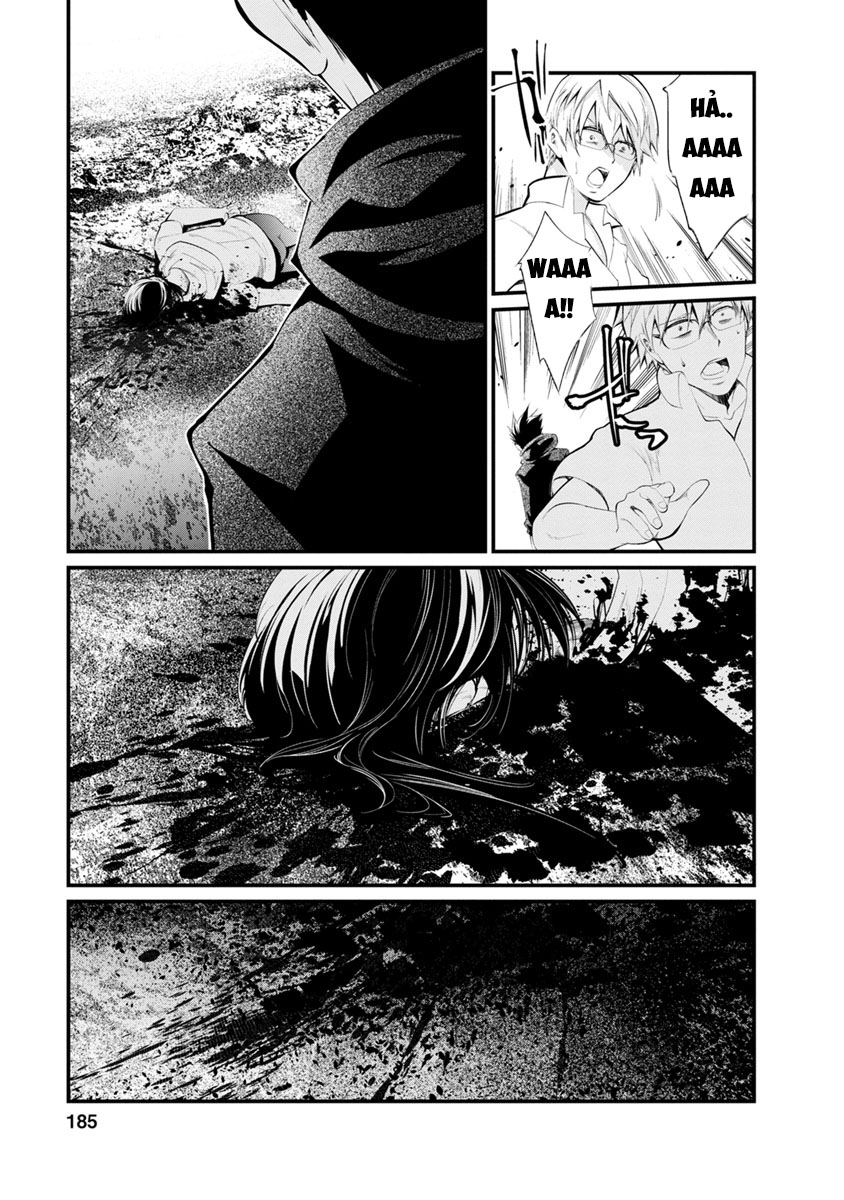 Nhà Tù Thí Nghiệm - Chương 32 - Trang 20