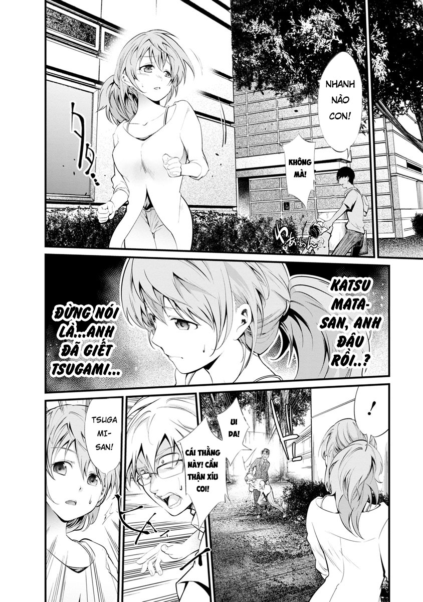 Nhà Tù Thí Nghiệm - Chương 32 - Trang 21